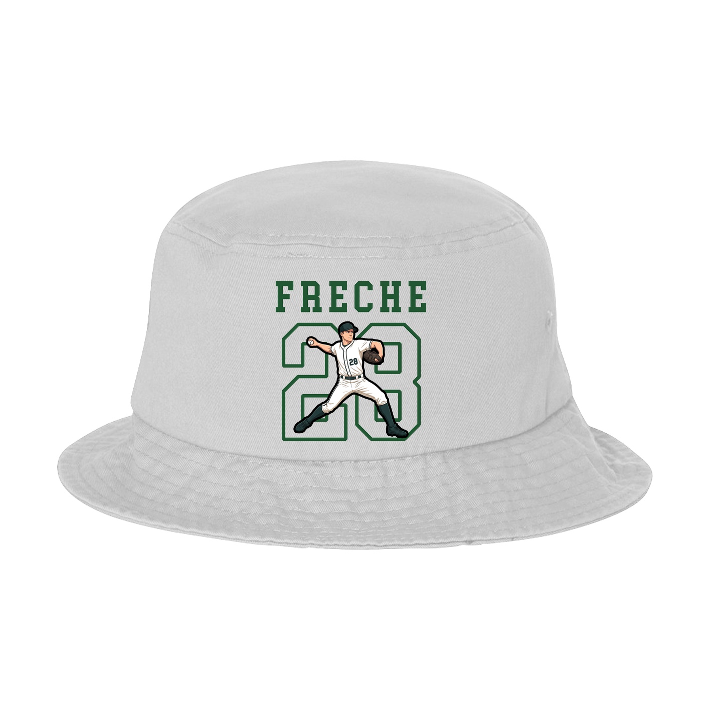 Bucket Cap — Shirsey in White