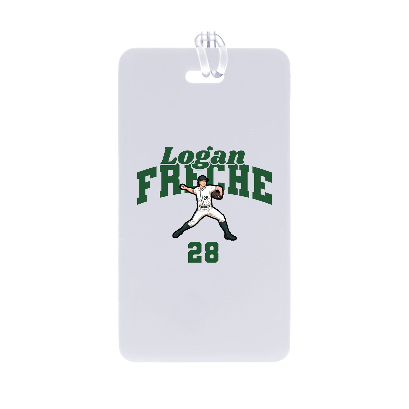Bag Tag — Signature Arch in Classic