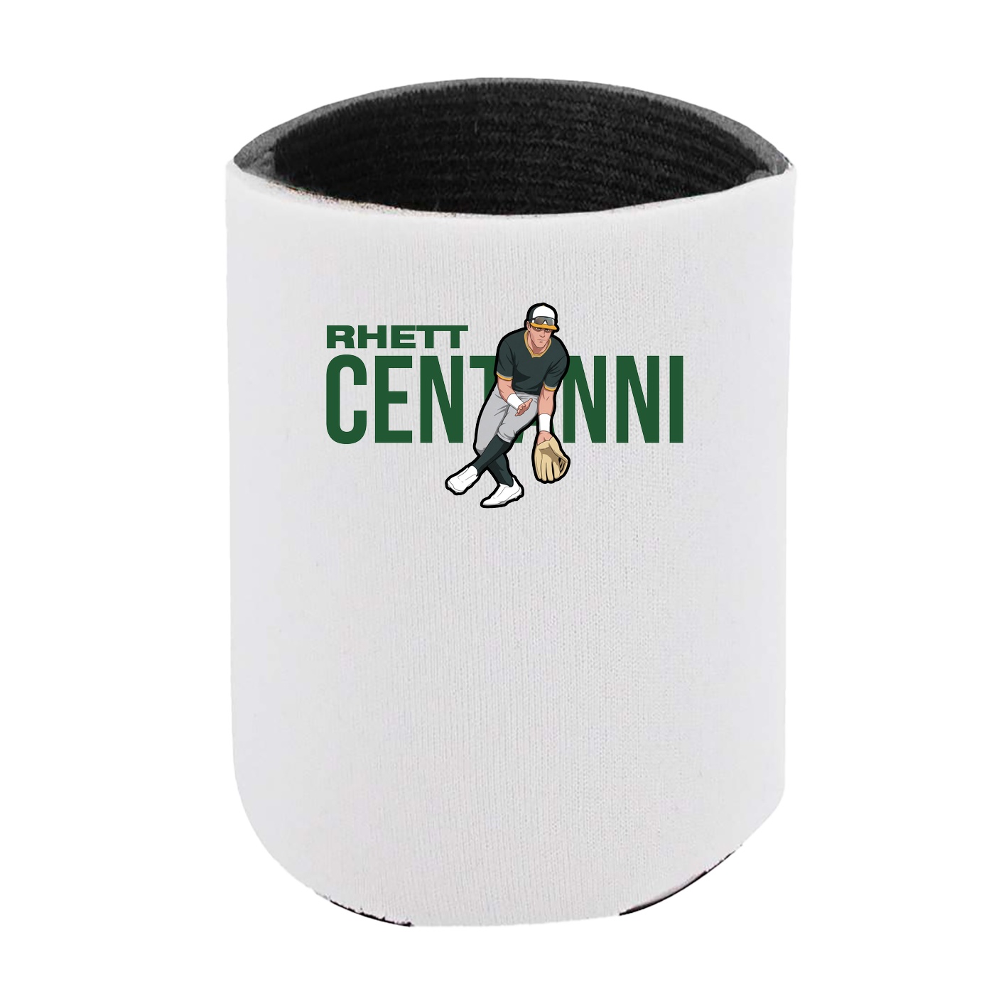 Can Holder — Player Name in White