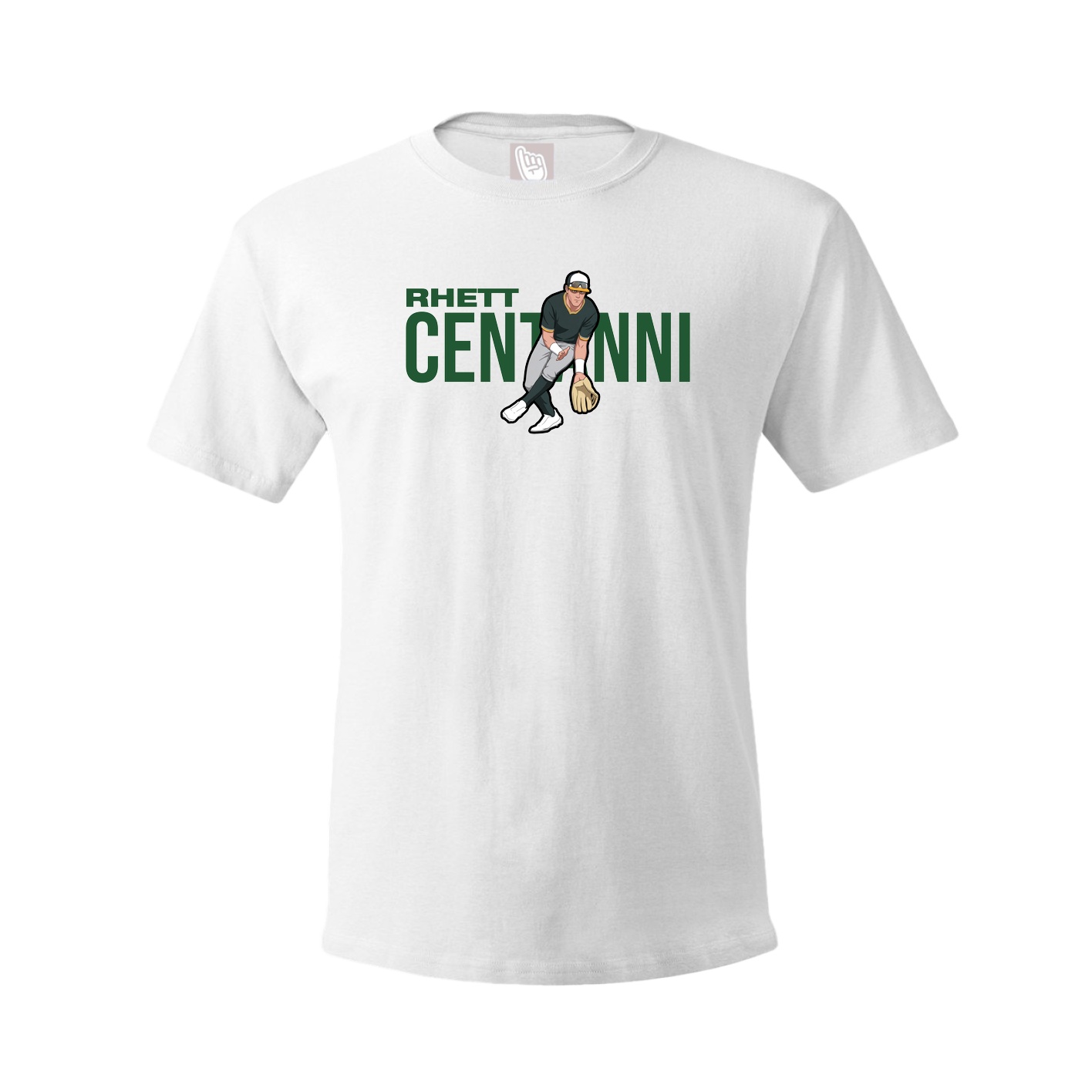 Tee — Player Name in White