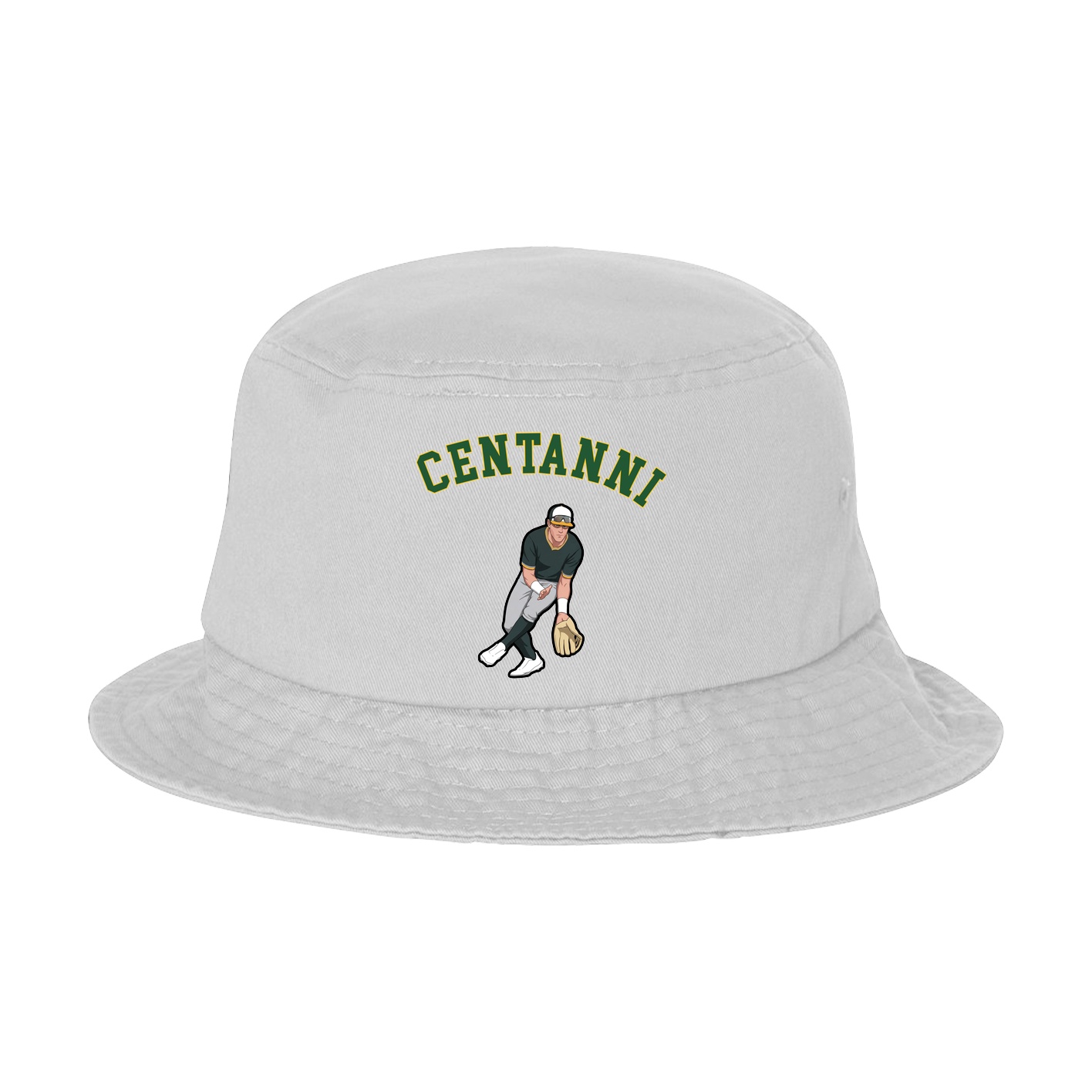 Bucket Cap — Shirsey Arch in White