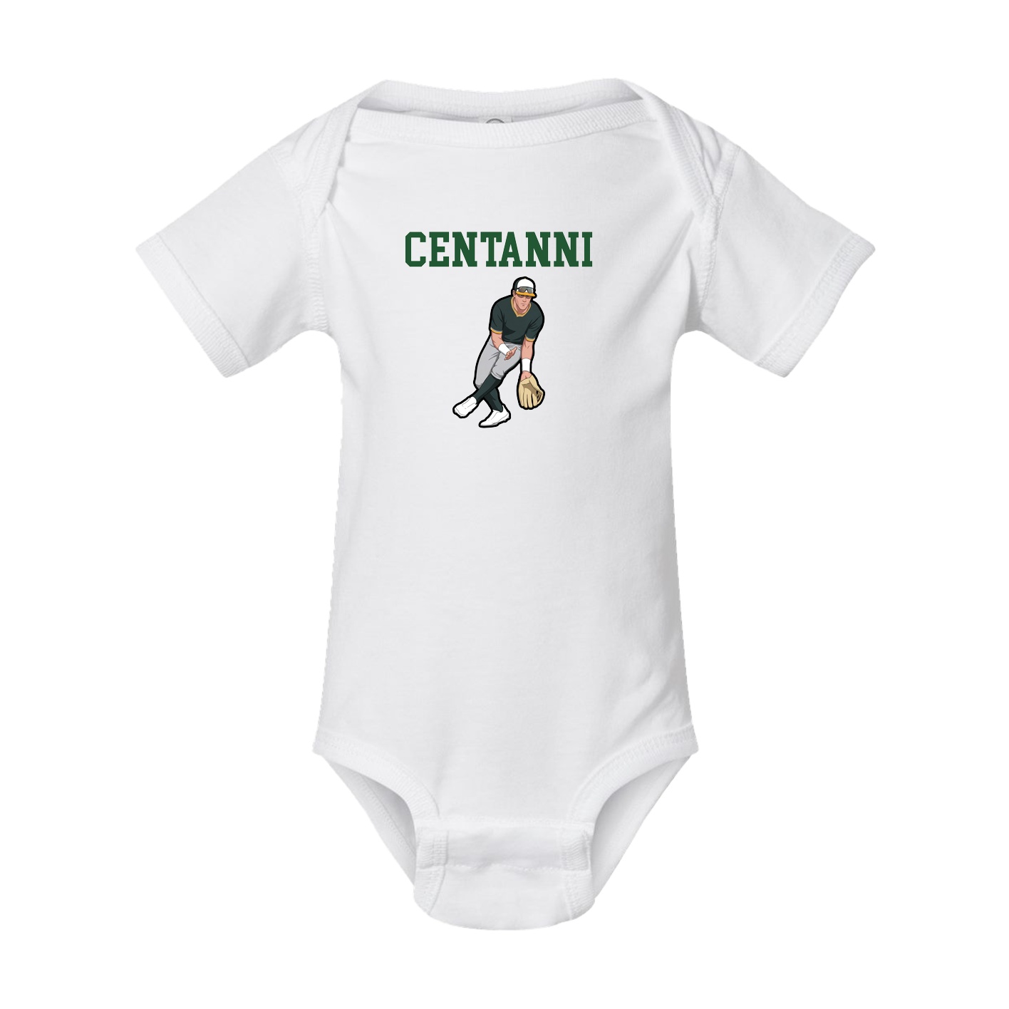Baby Onesie — Shirsey in White