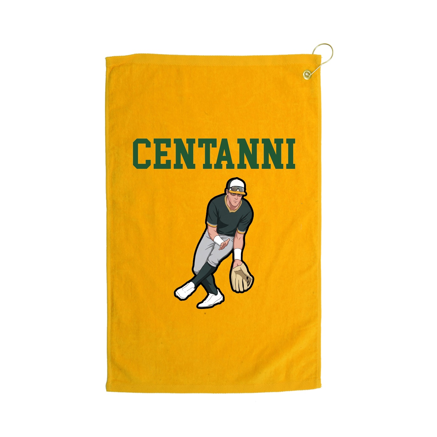 Golf Towel — Shirsey in Gold