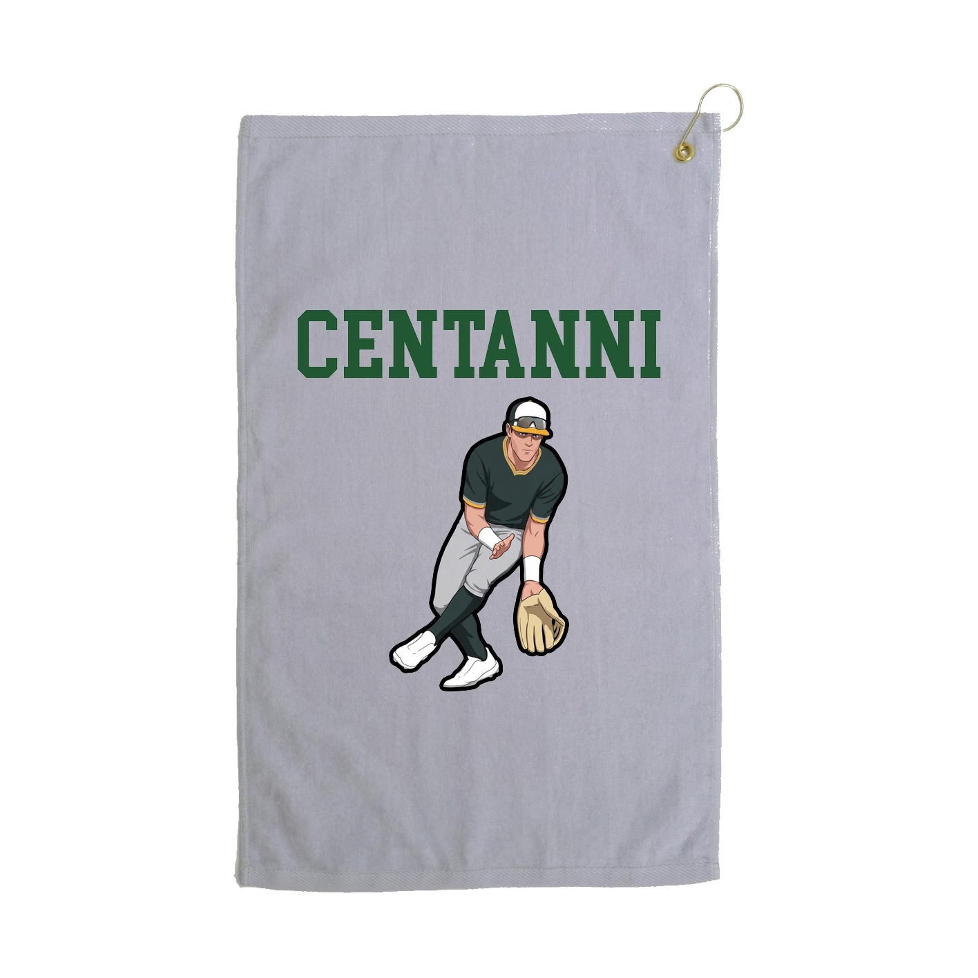 Golf Towel — Shirsey in Grey