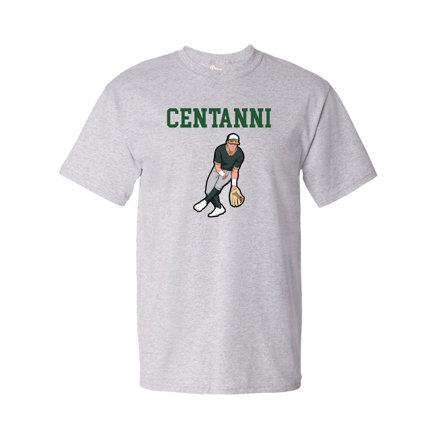 Youth Tee — Shirsey in Grey