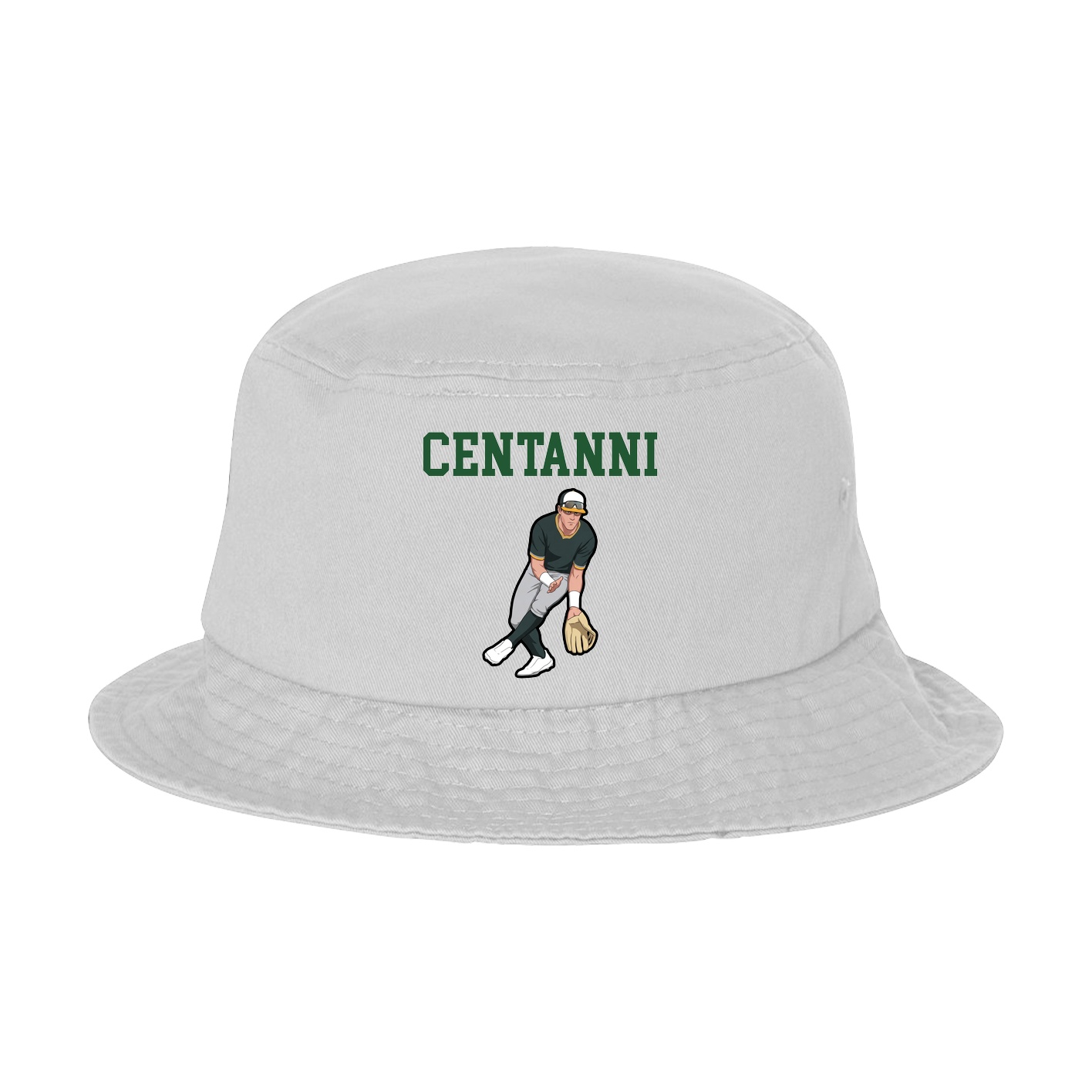 Bucket Cap — Shirsey in White