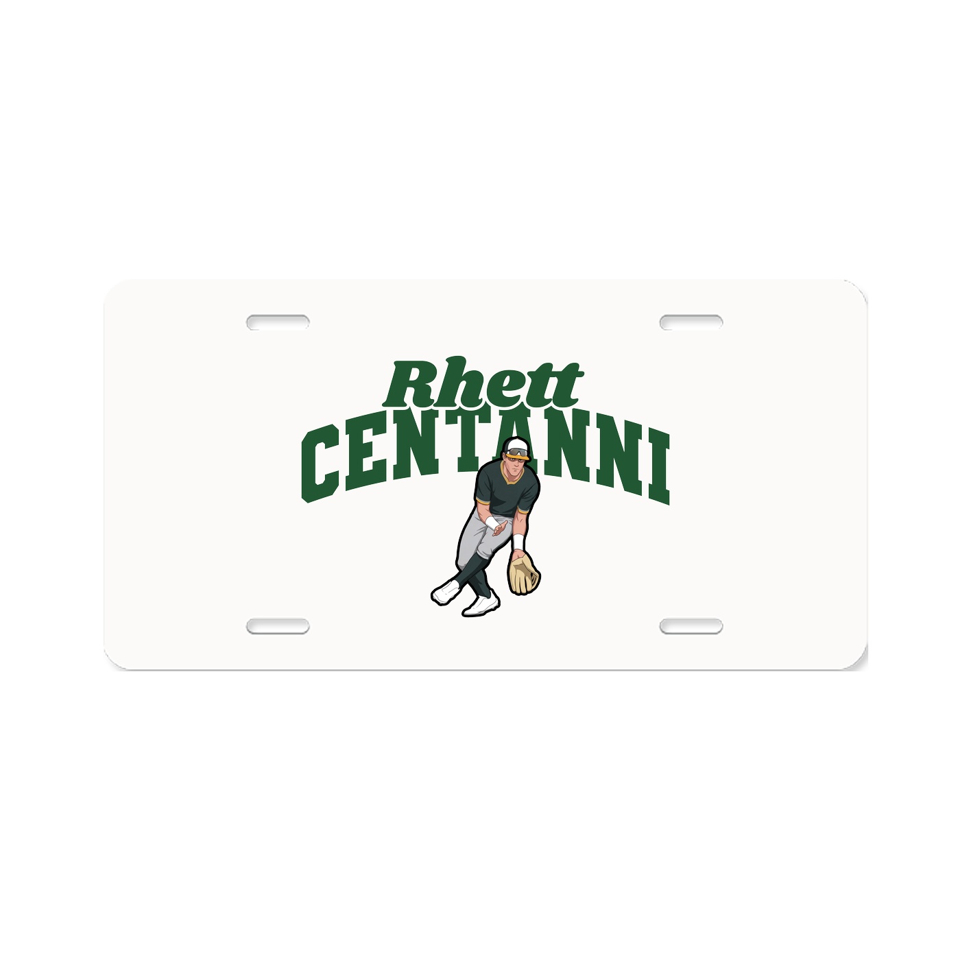 License Plate — Signature Arch in Classic