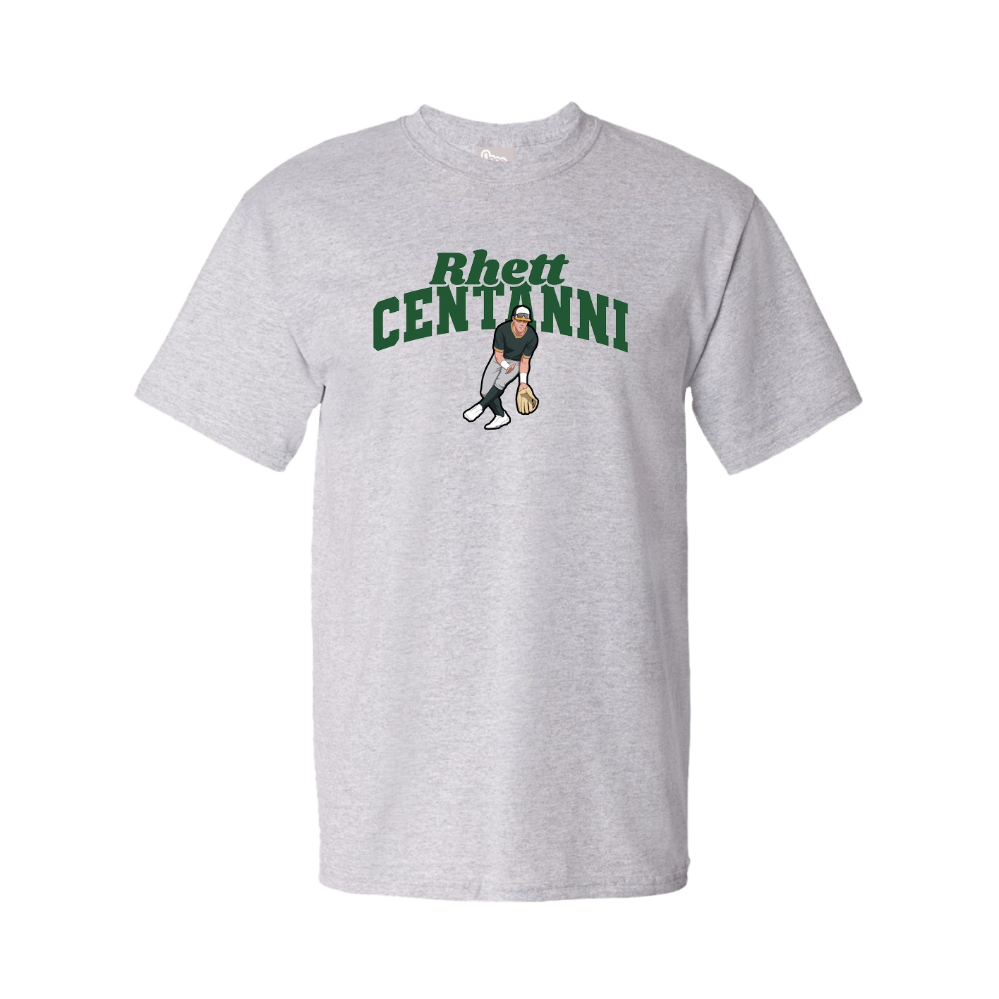 Tee — Signature Arch in Grey