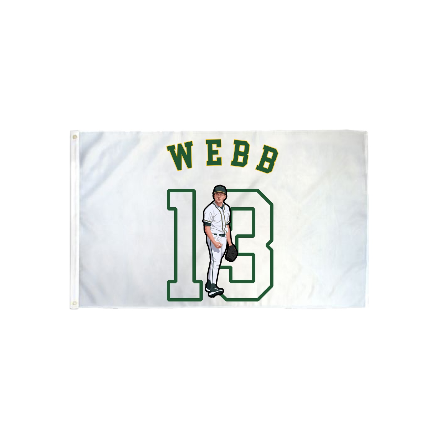 3x5 Flag — Shirsey Arch in Classic