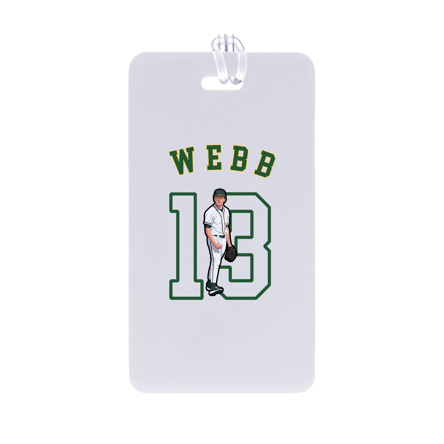 Bag Tag — Shirsey Arch in Classic