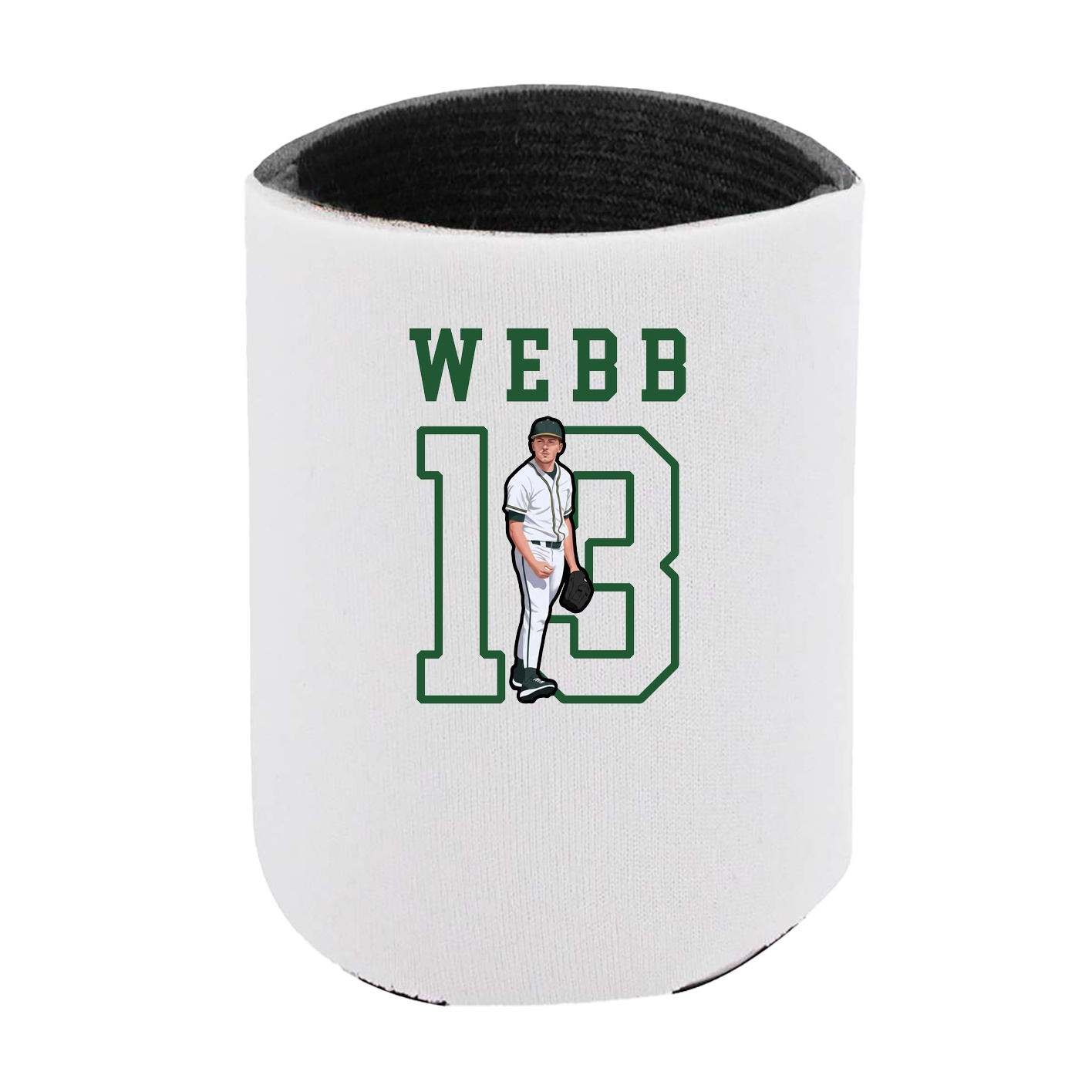 Can Holder — Shirsey in White