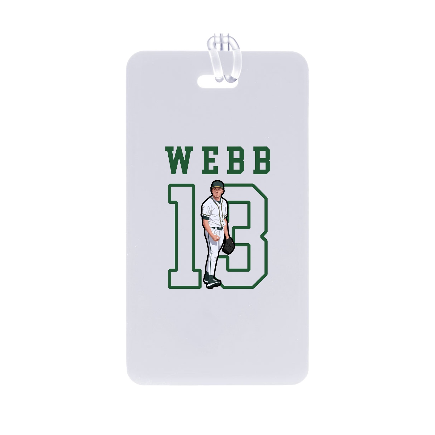 Bag Tag — Shirsey in Classic