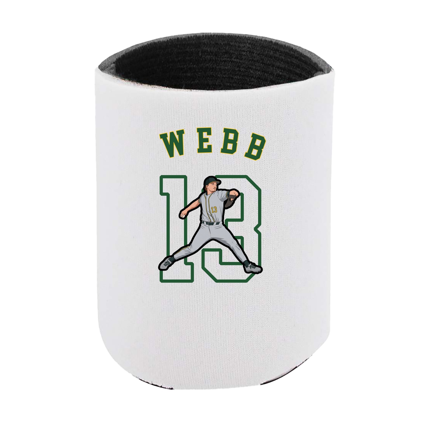 Can Holder — Shirsey Arch in White