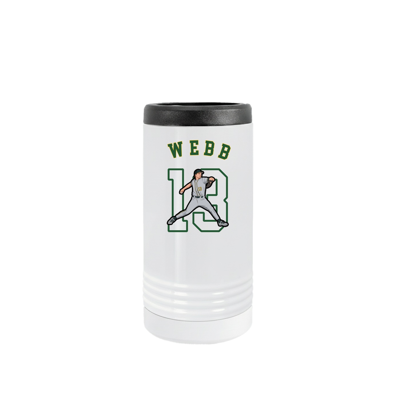 Slim Beverage Holder — Shirsey Arch in White