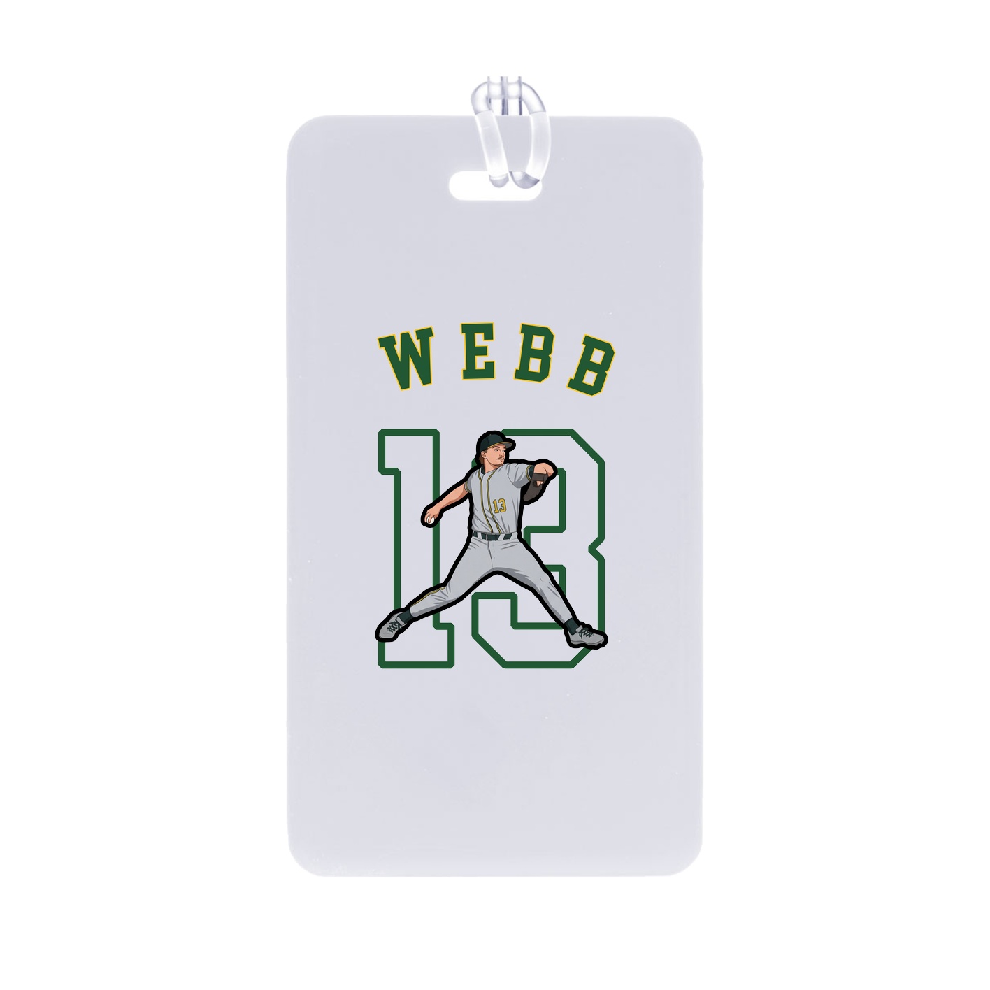 Bag Tag — Shirsey Arch in Classic