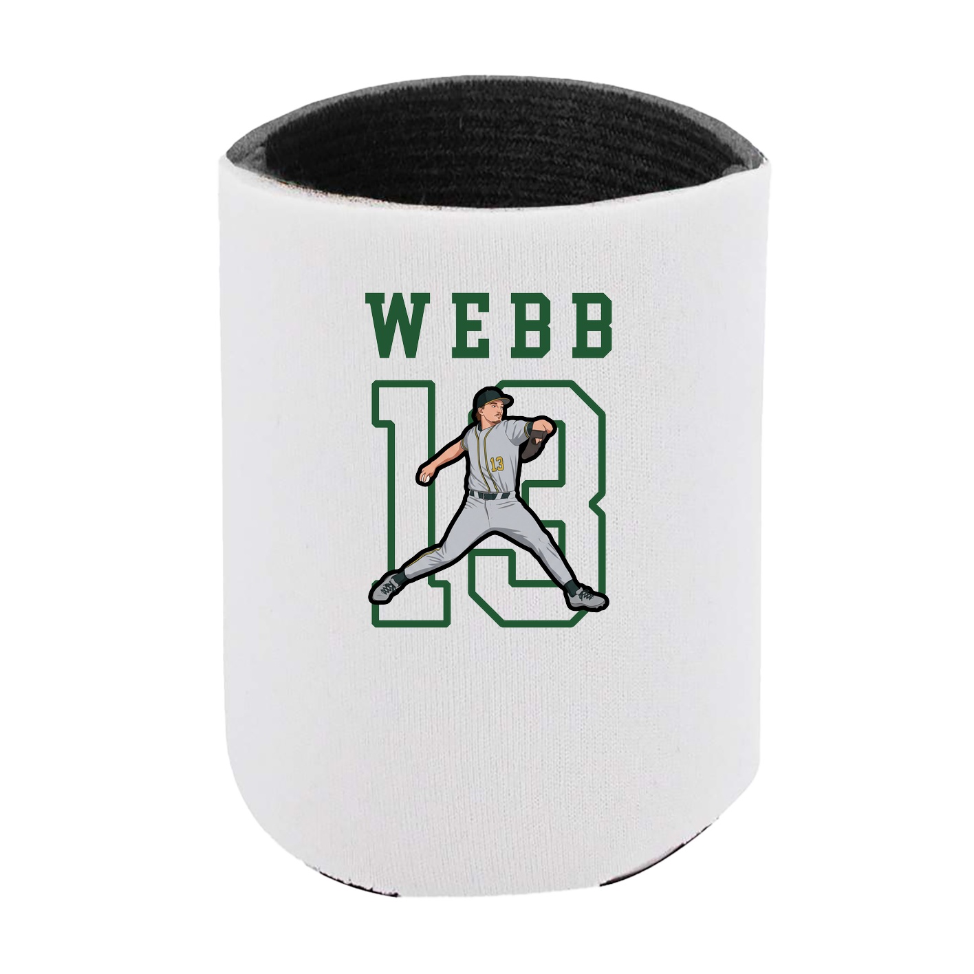 Can Holder — Shirsey in White