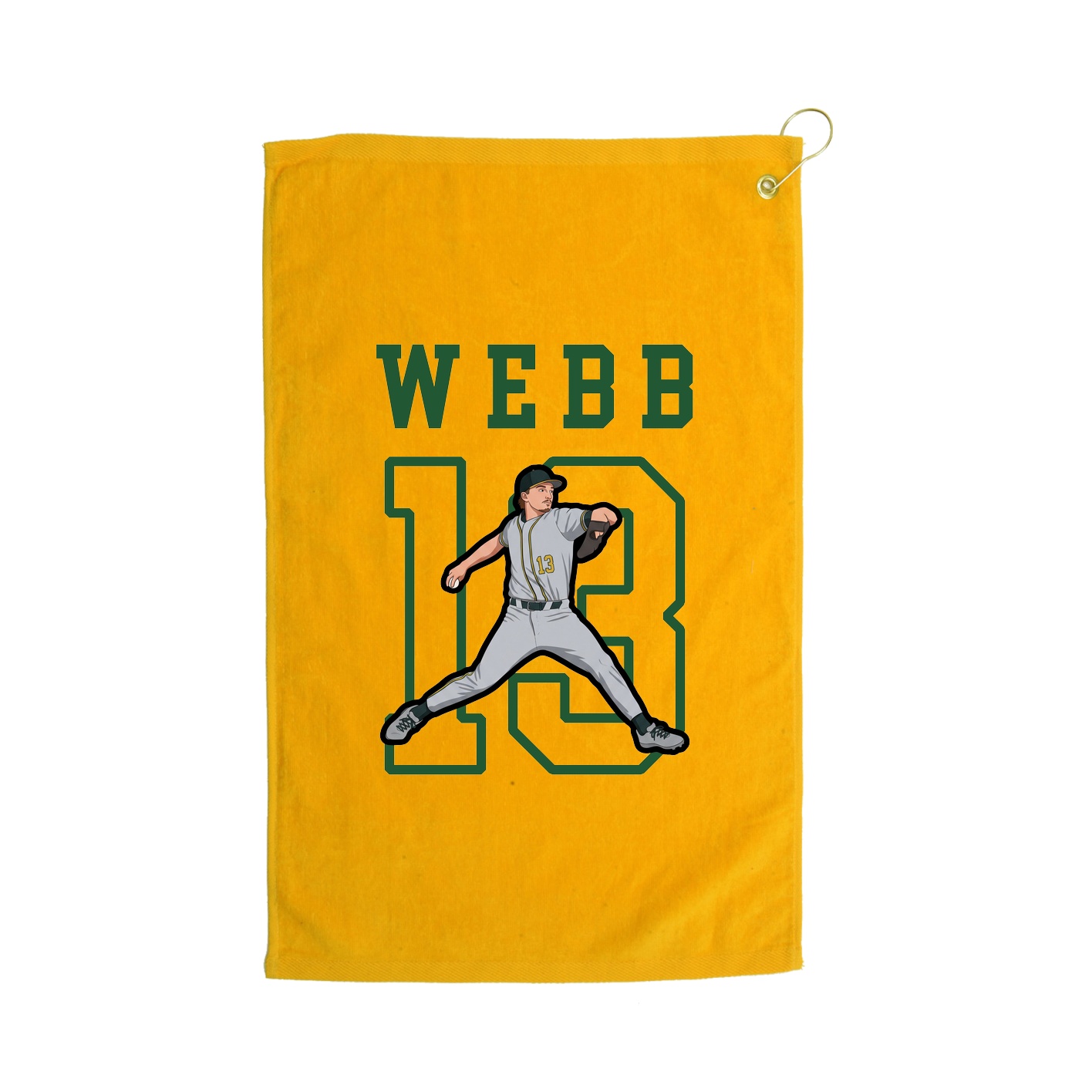 Golf Towel — Shirsey in Gold