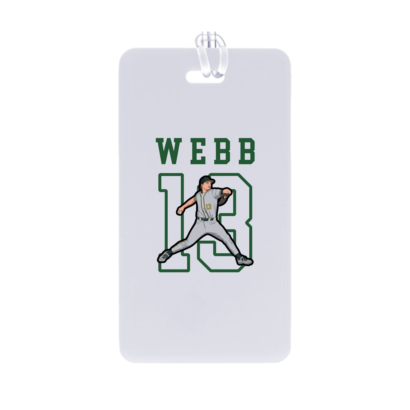 Bag Tag — Shirsey in Classic