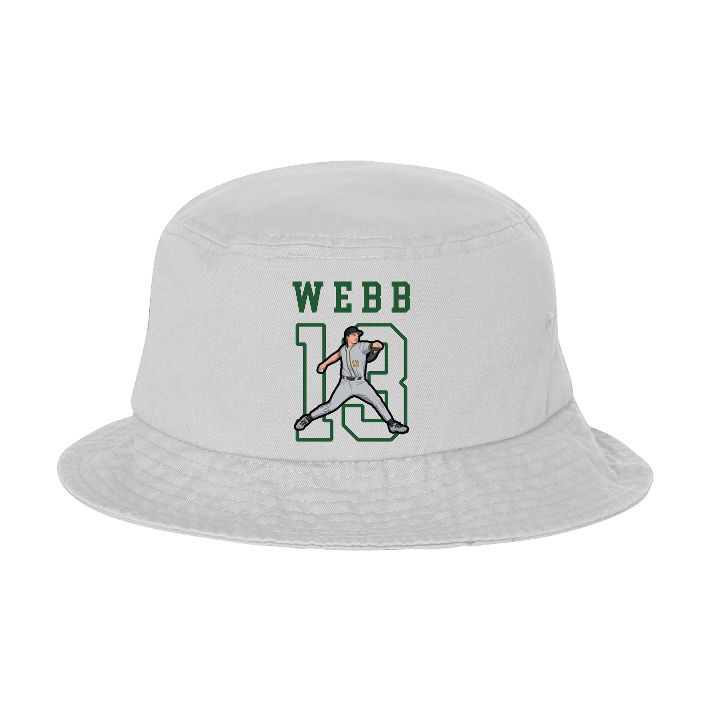 Bucket Cap — Shirsey in White