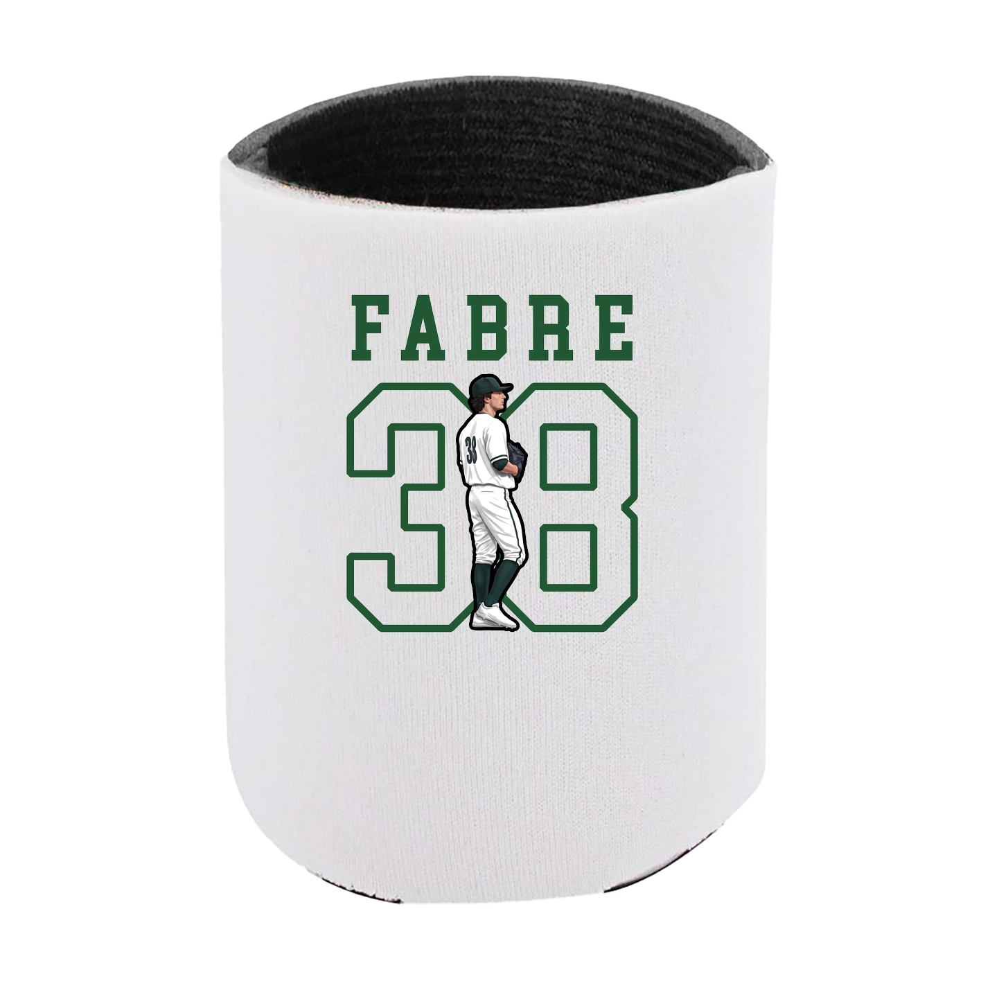 Can Holder — Shirsey in White