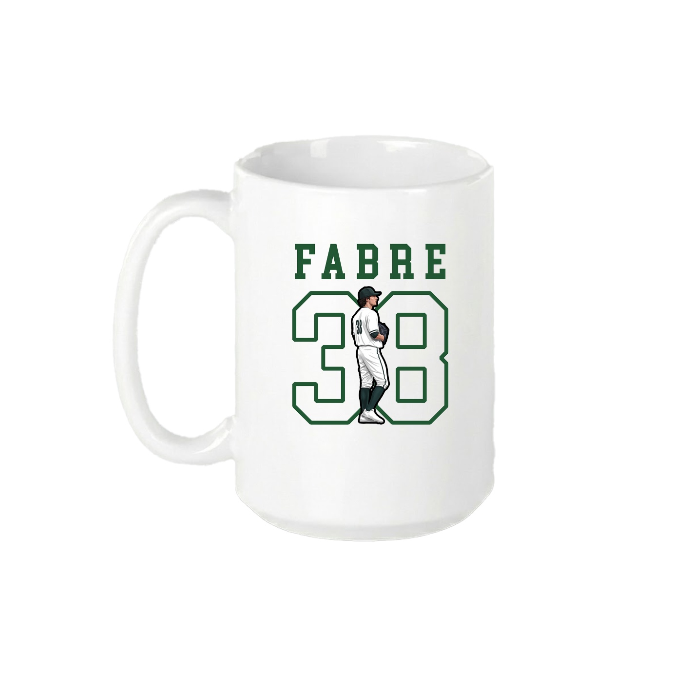 15oz Coffee Mug — Shirsey in White