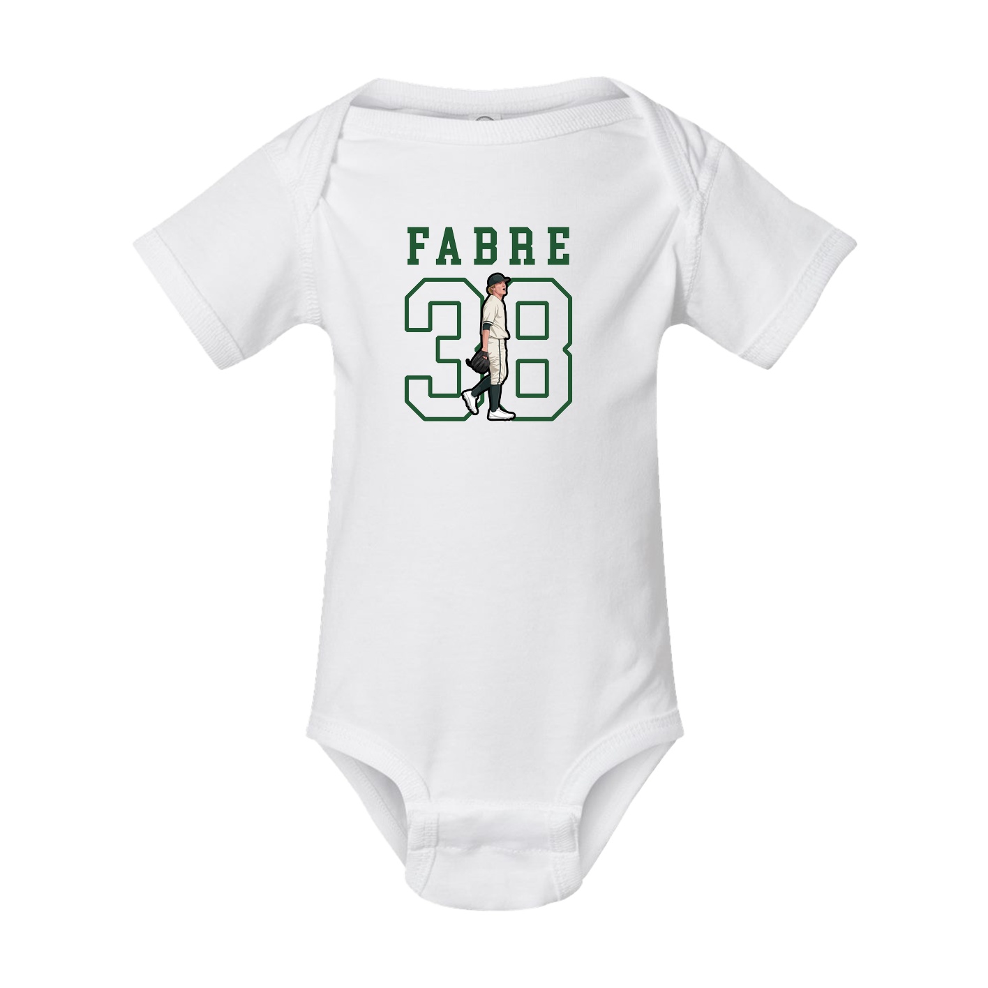 Baby Onesie — Shirsey in White