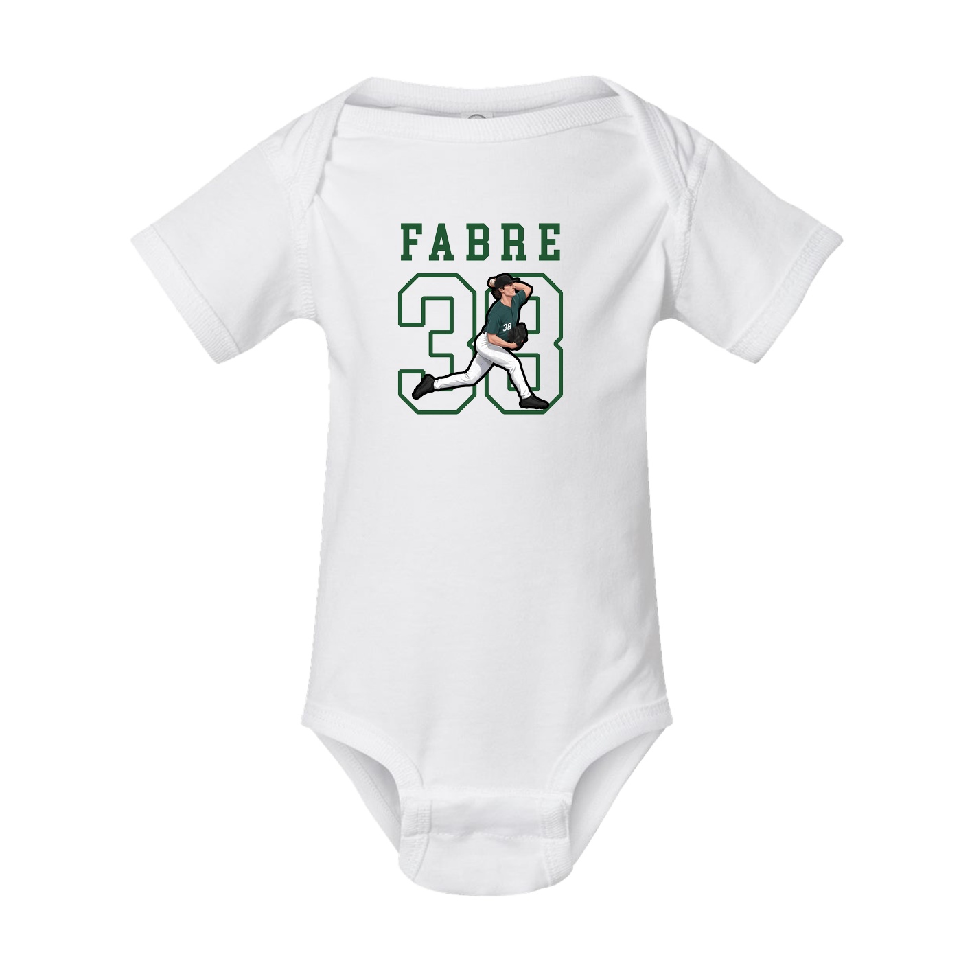 Baby Onesie — Shirsey in White