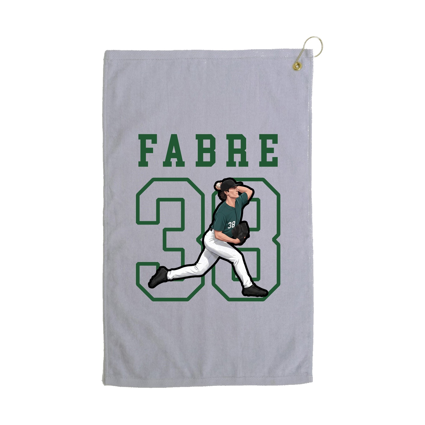 Golf Towel — Shirsey in Grey
