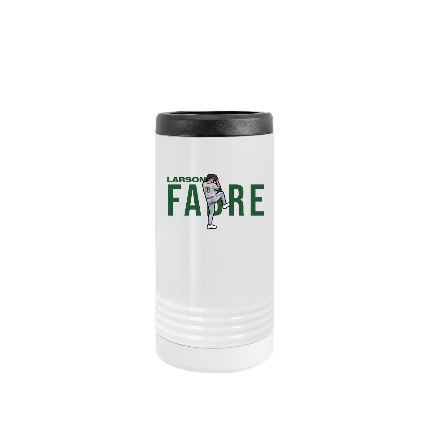 Slim Beverage Holder — Player Name in White