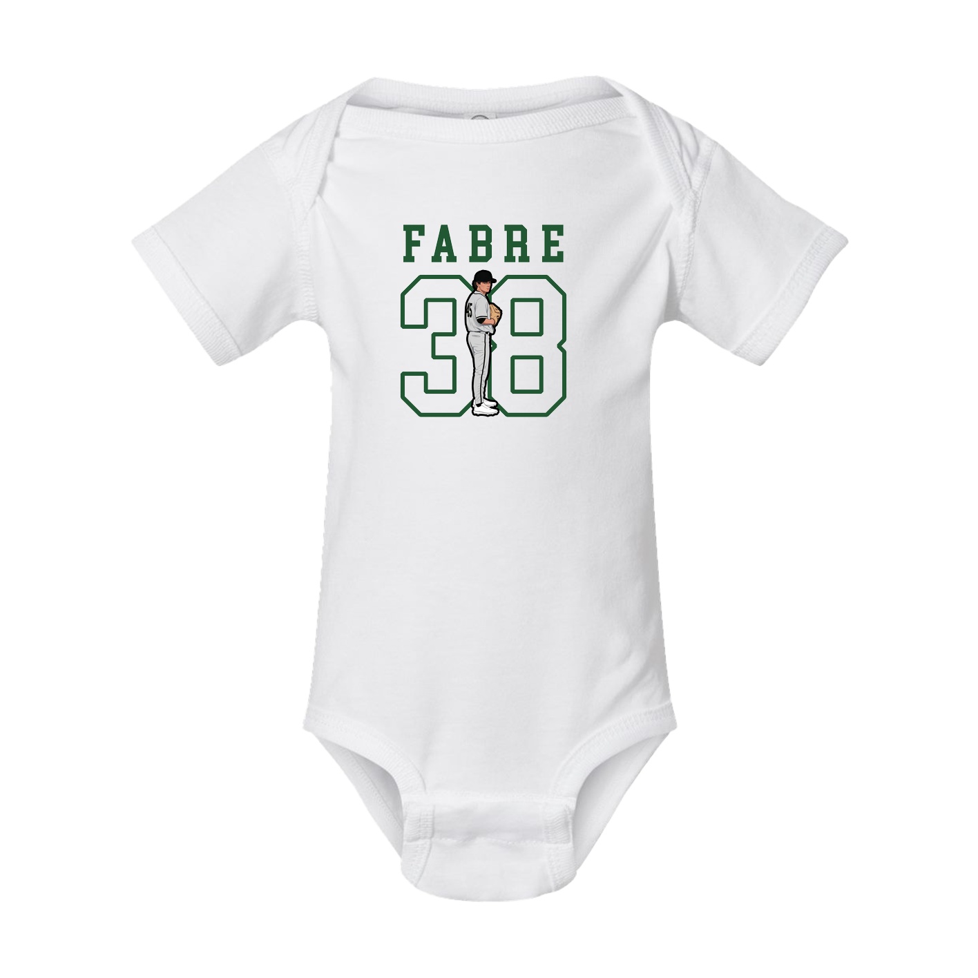 Baby Onesie — Shirsey in White
