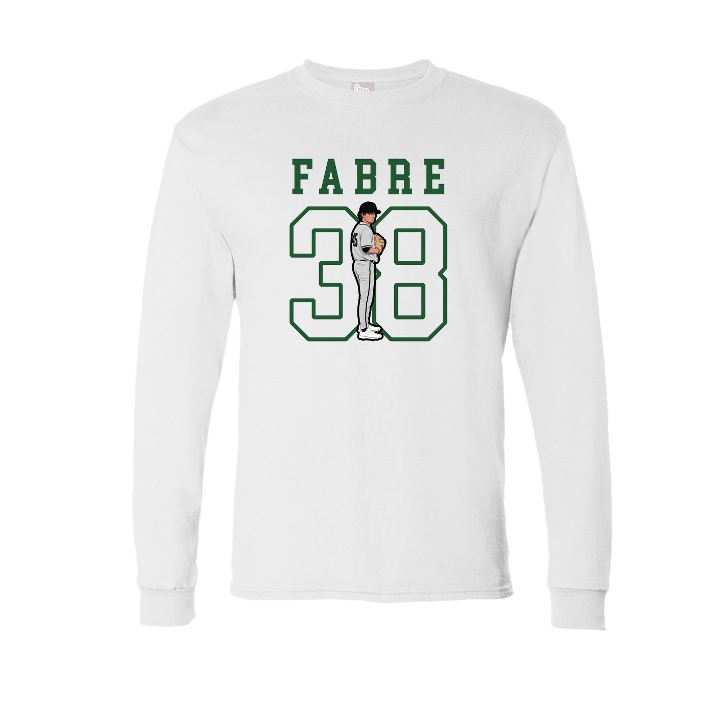 Long Sleeve Tee — Shirsey in White