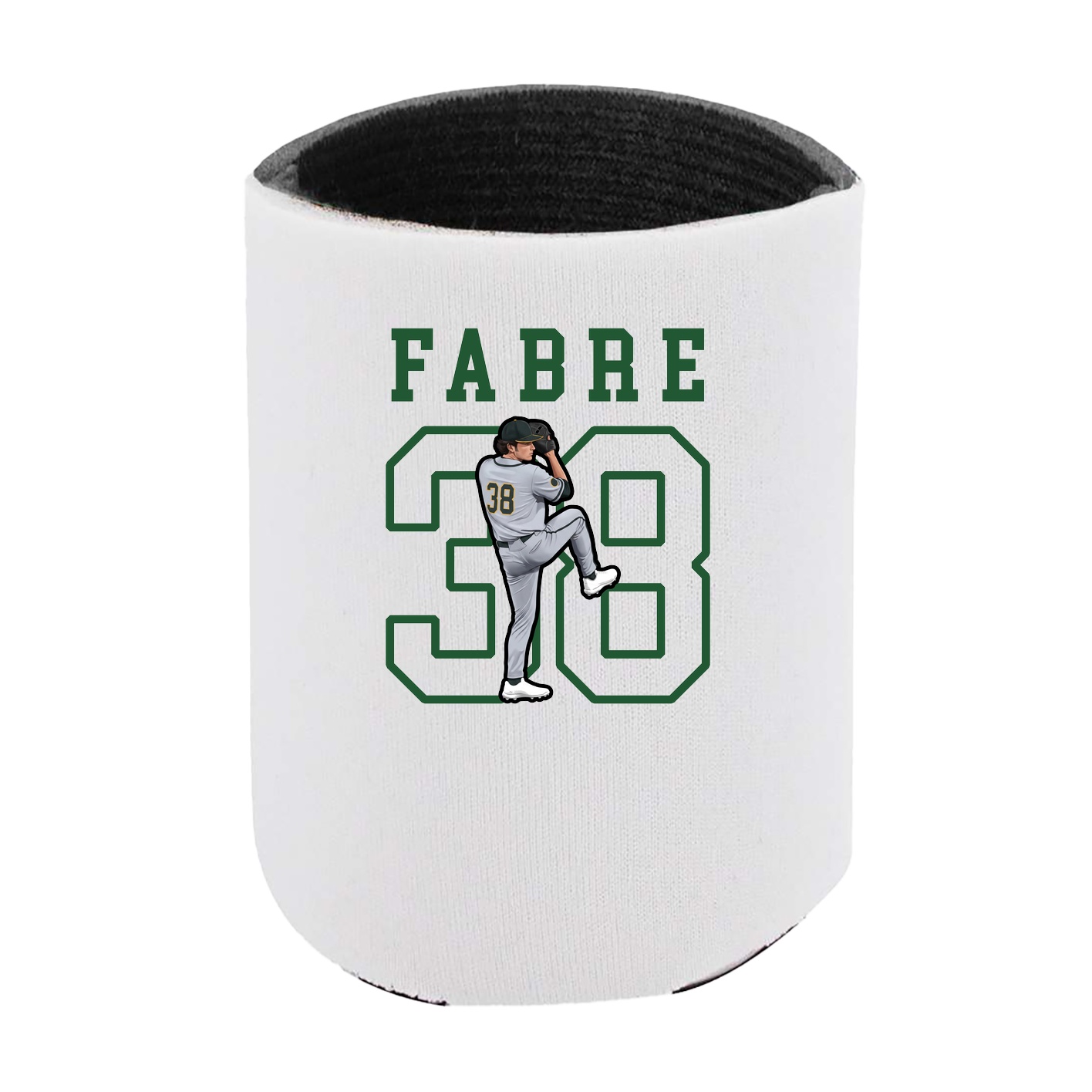Can Holder — Shirsey in White