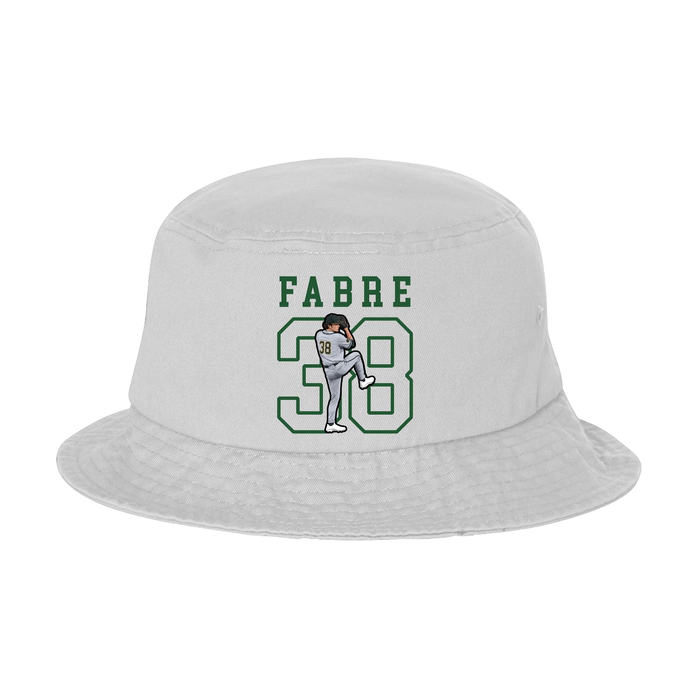 Bucket Cap — Shirsey in White