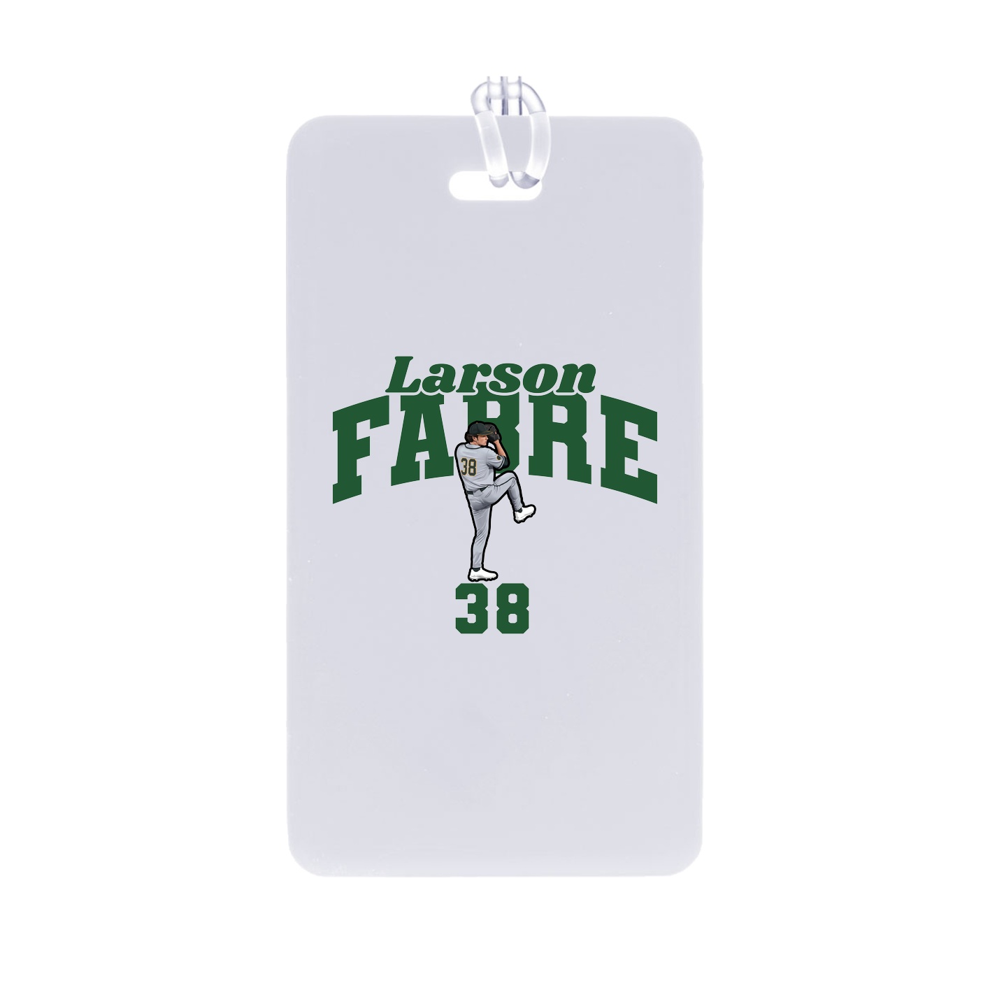 Bag Tag — Signature Arch in Classic