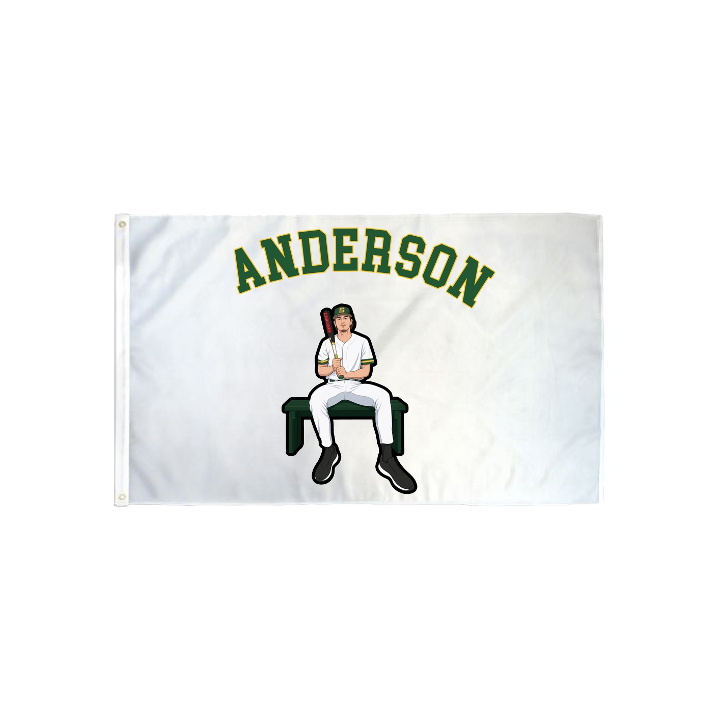 3x5 Flag — Shirsey Arch in Classic