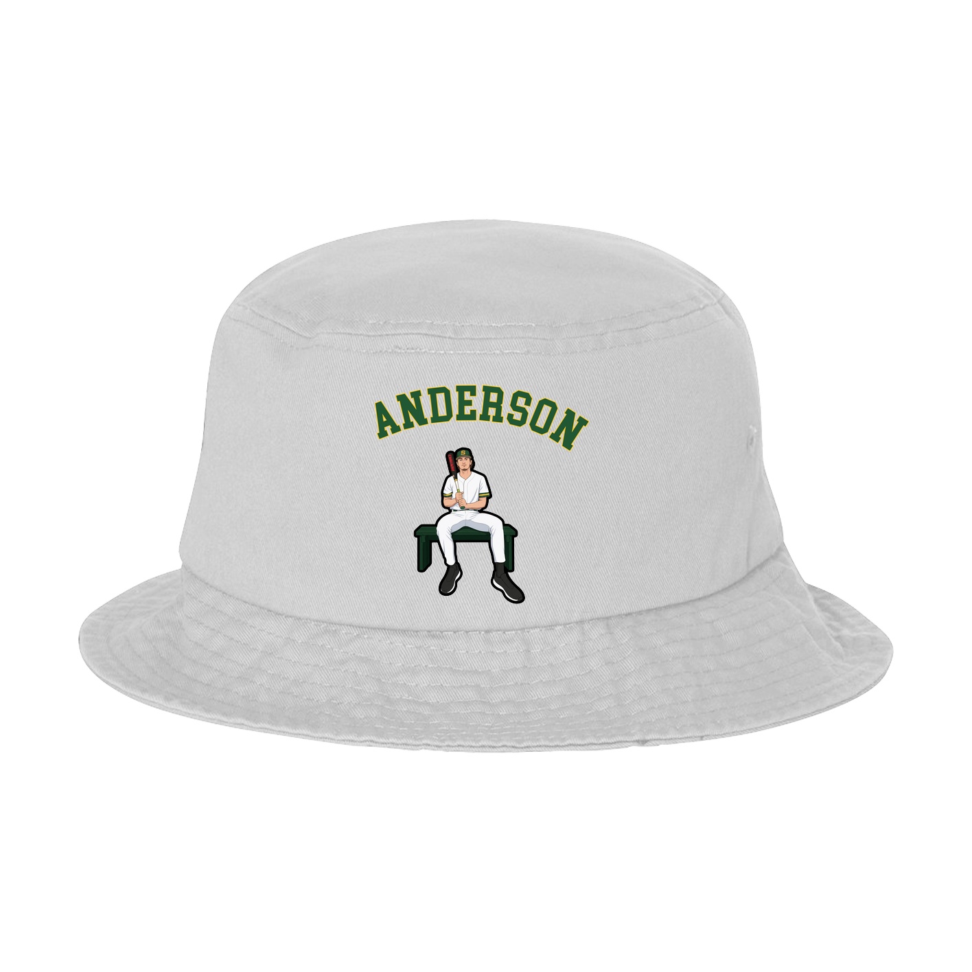 Bucket Cap — Shirsey Arch in White