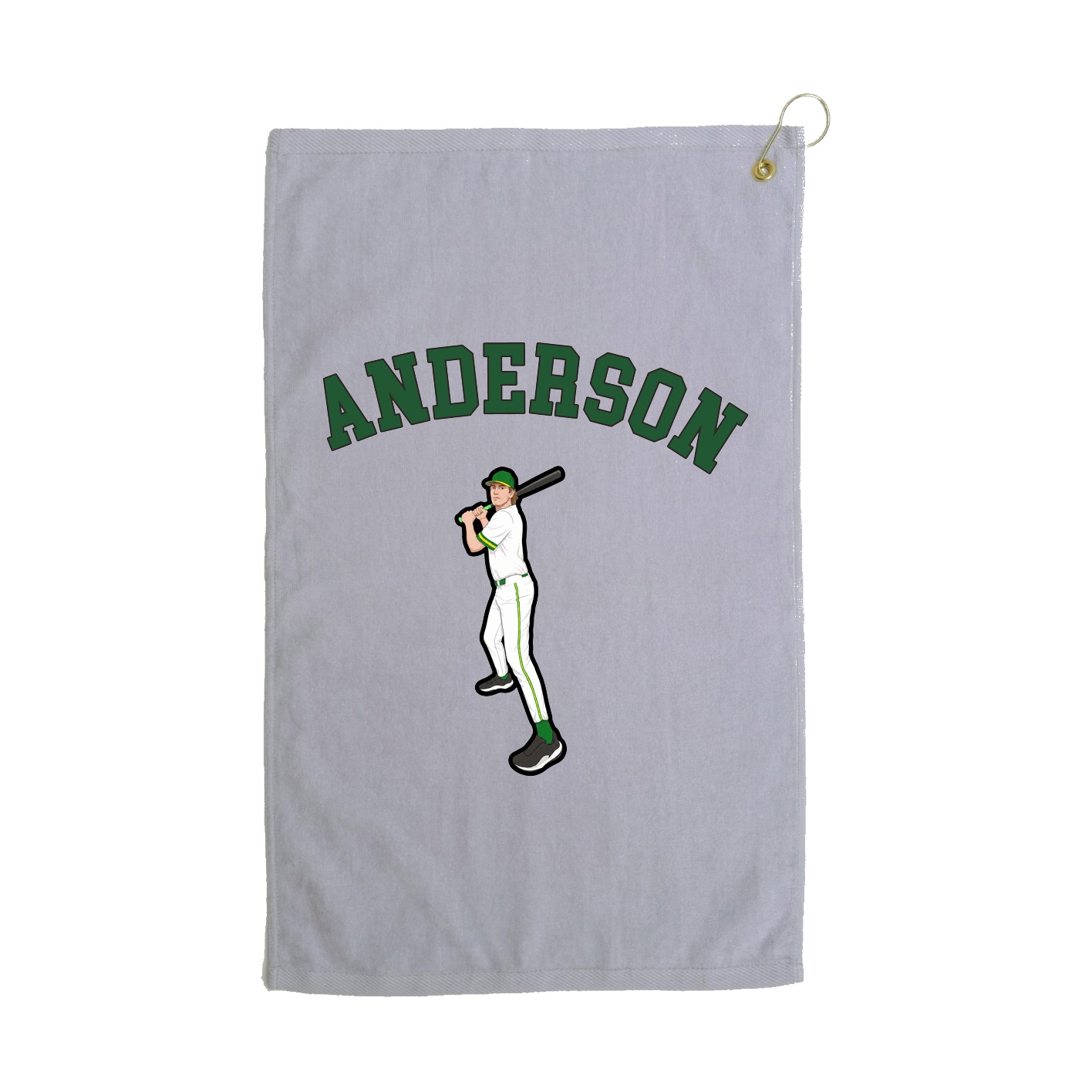 Golf Towel — Shirsey Arch in Grey