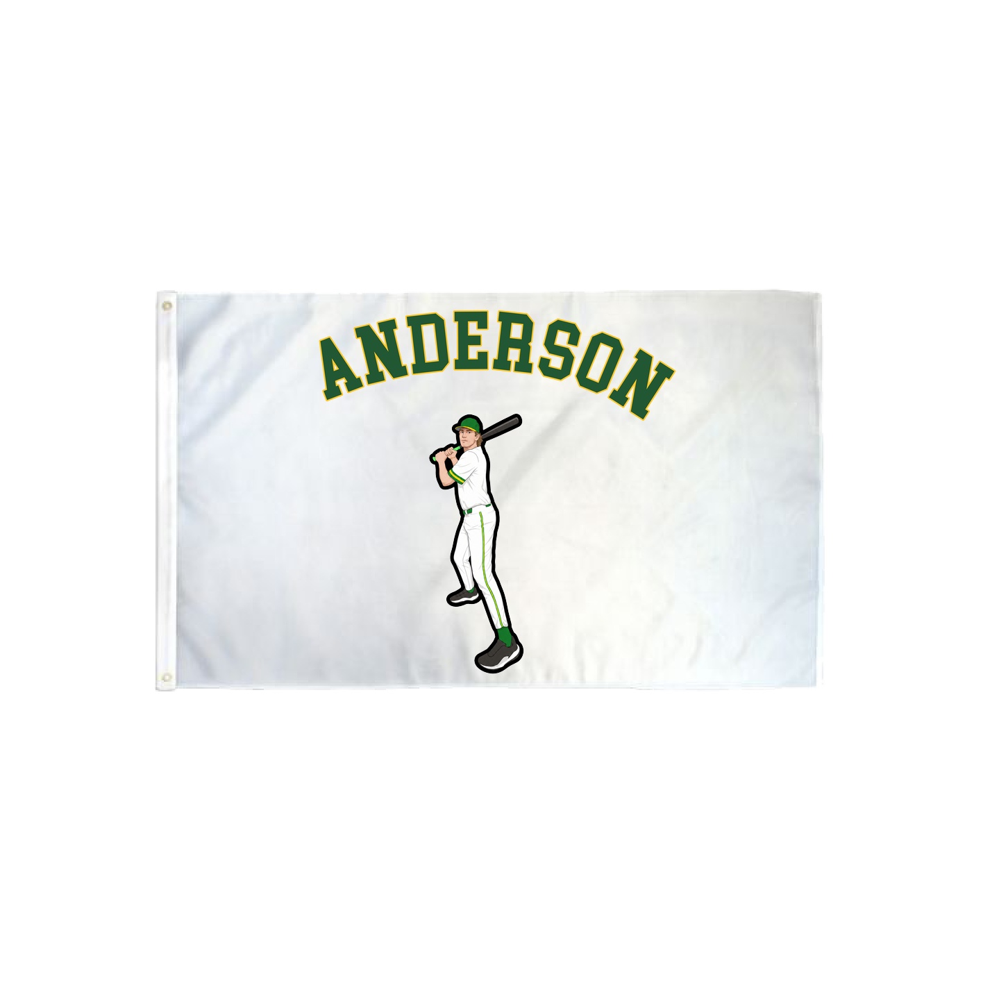 3x5 Flag — Shirsey Arch in Classic