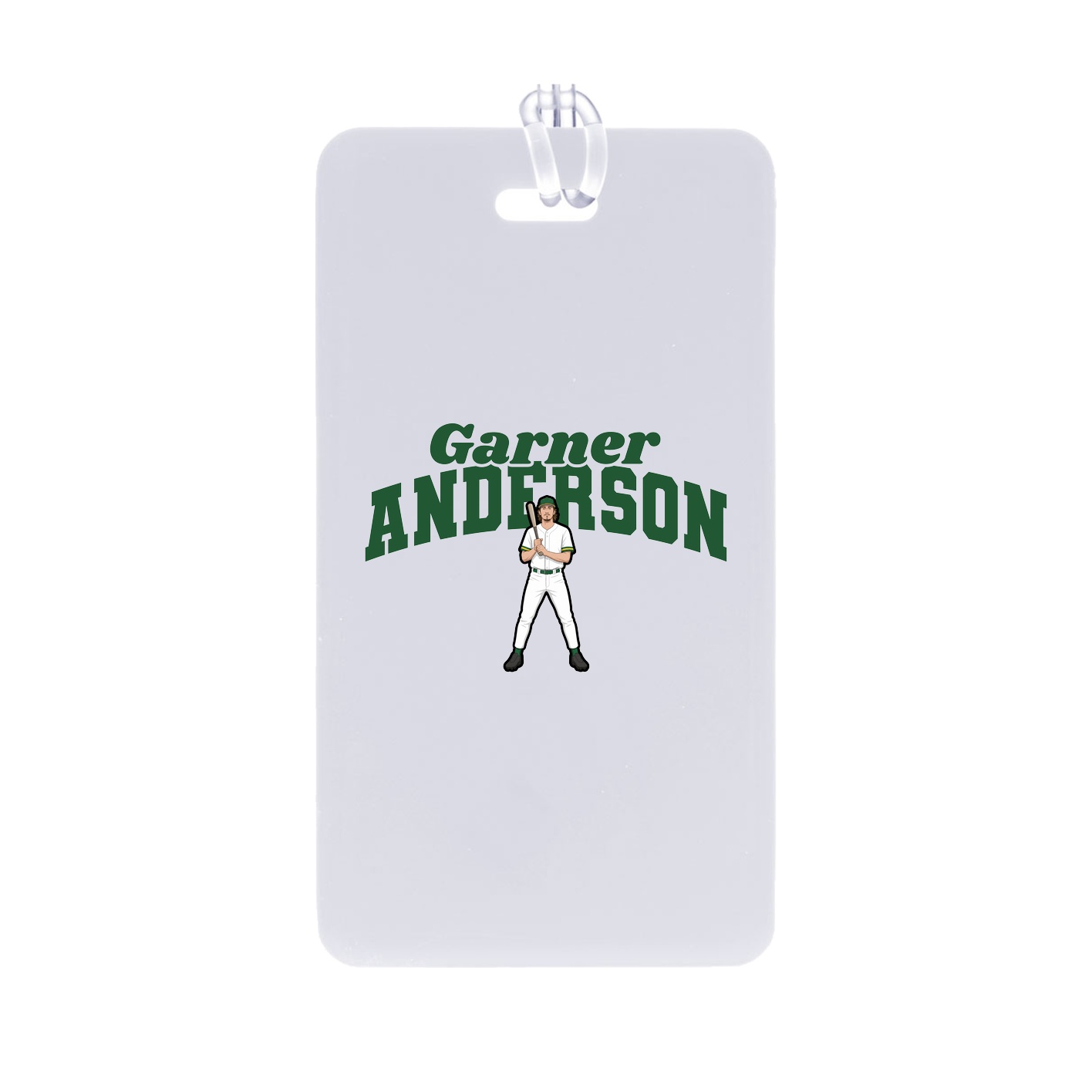 Bag Tag — Signature Arch in Classic