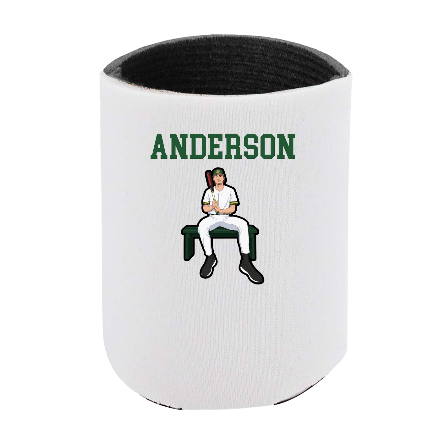 Can Holder — Shirsey in White