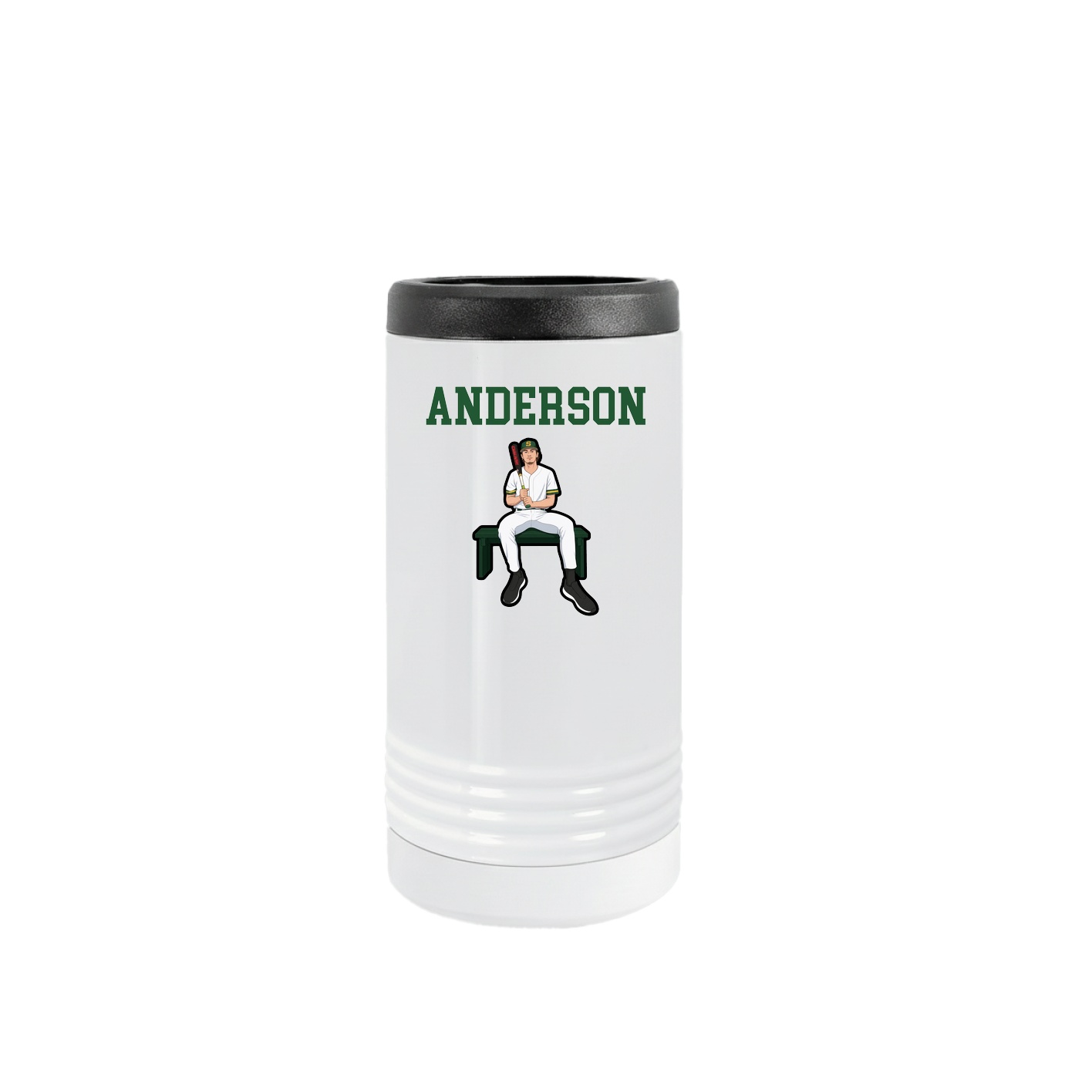 Slim Beverage Holder — Shirsey in White