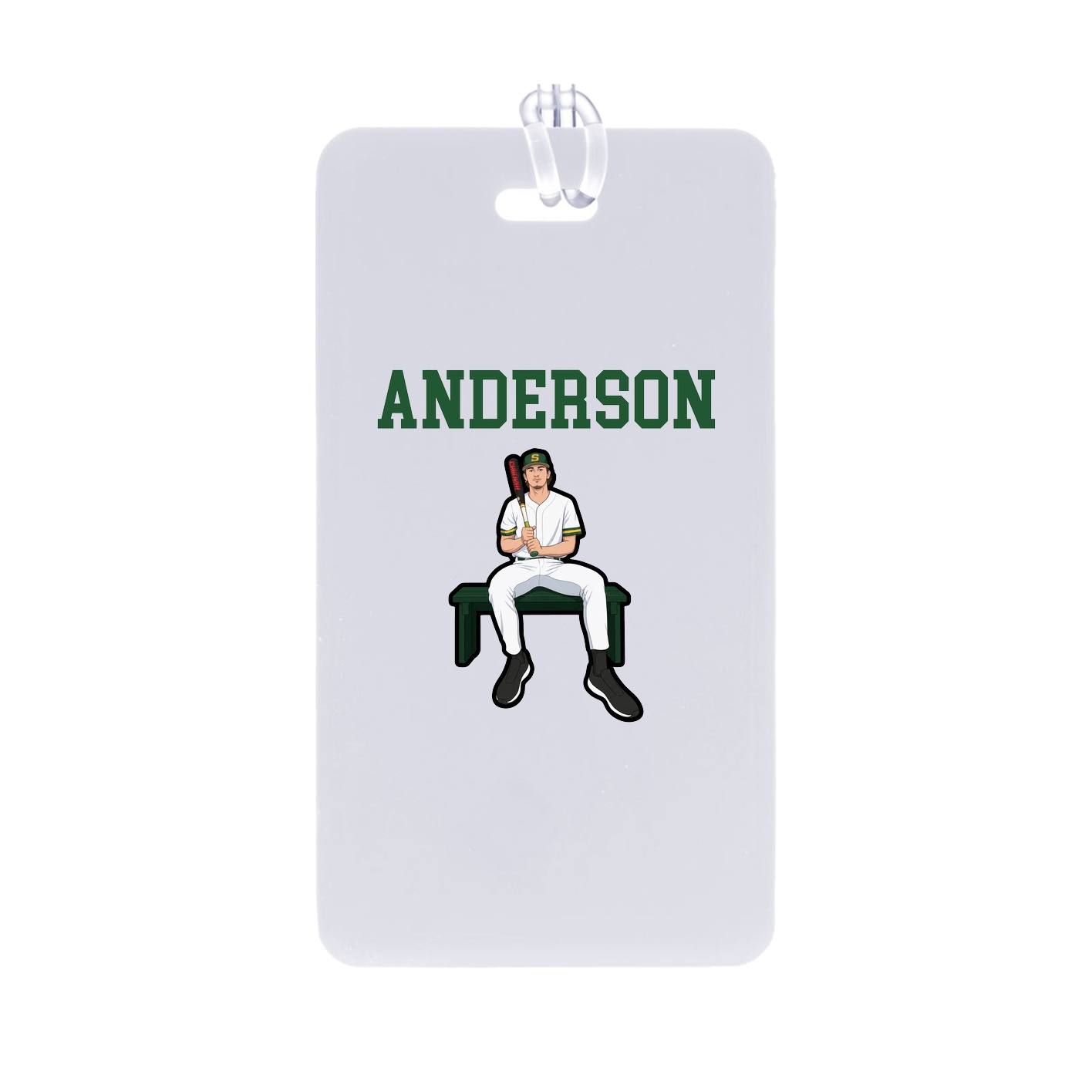 Bag Tag — Shirsey in Classic