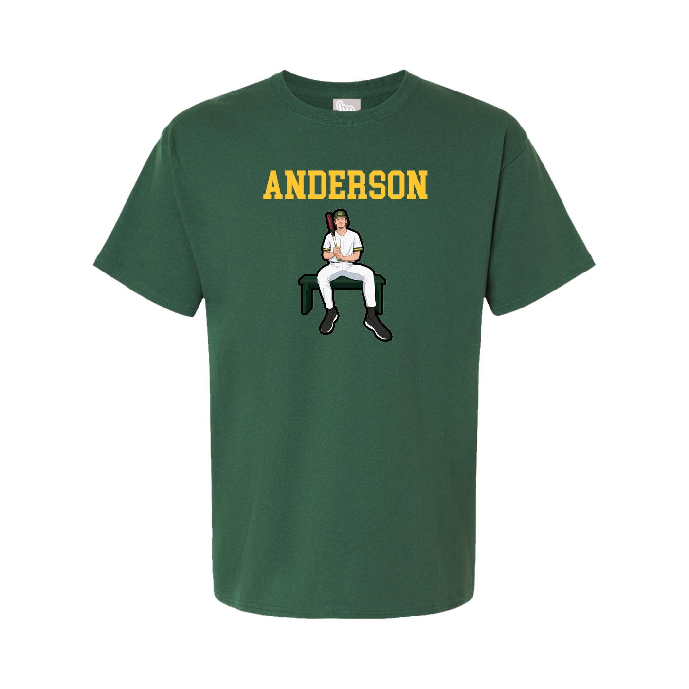 Tee — Shirsey in Green