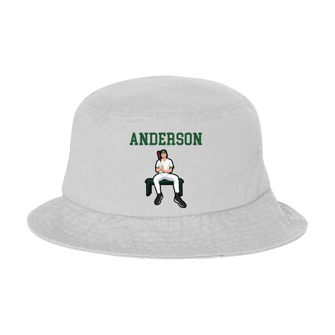 Bucket Cap — Shirsey in White