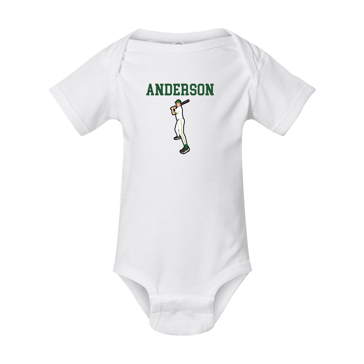 Baby Onesie — Shirsey in White