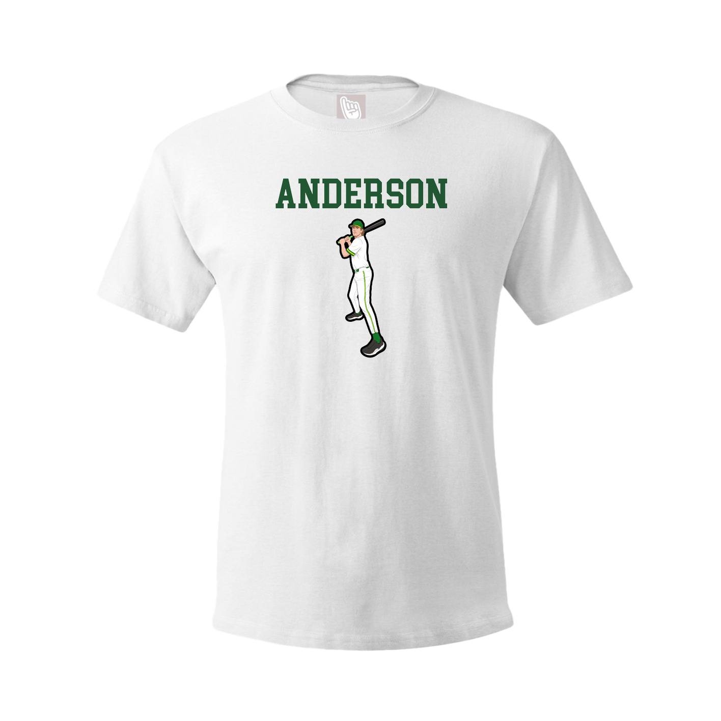 Youth Tee — Shirsey in White