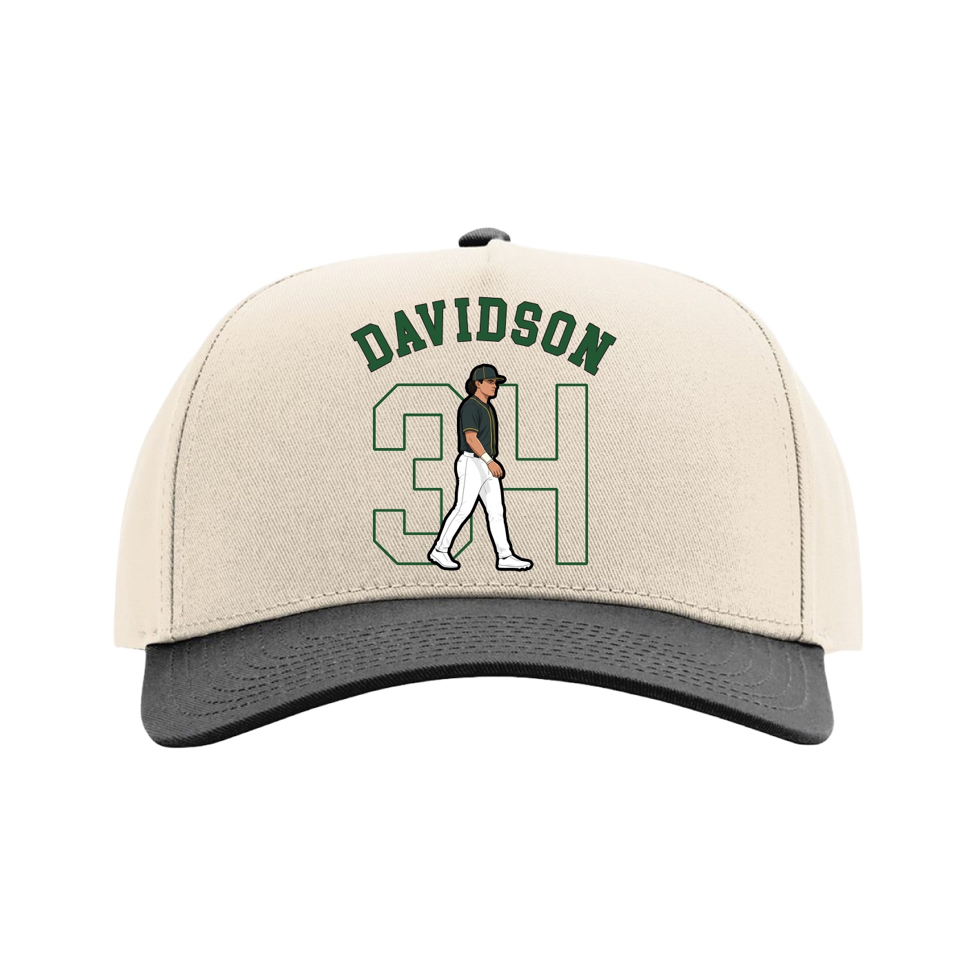 Full Fabric Five-Panel Champ Cap