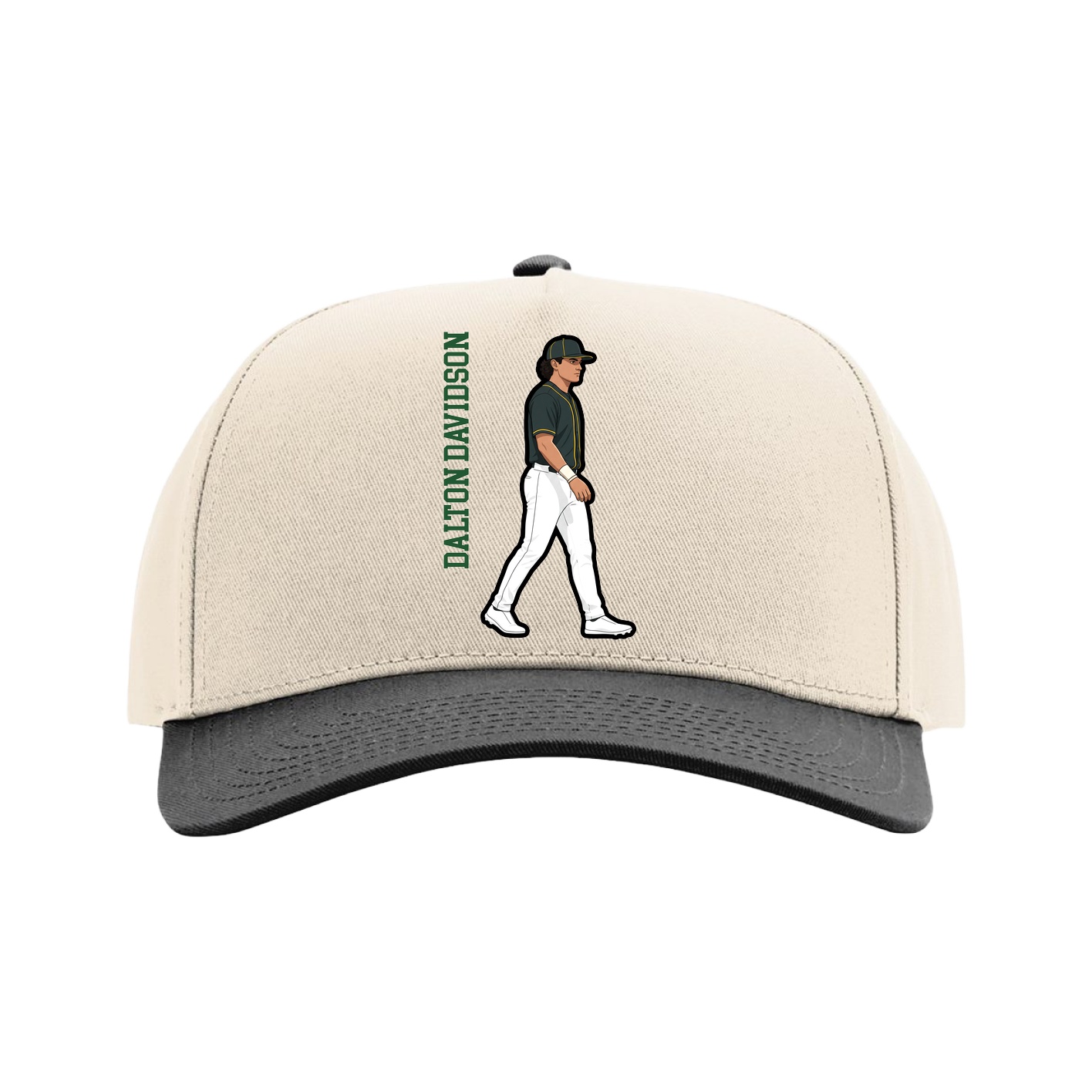 Full Fabric Five-Panel Champ Cap
