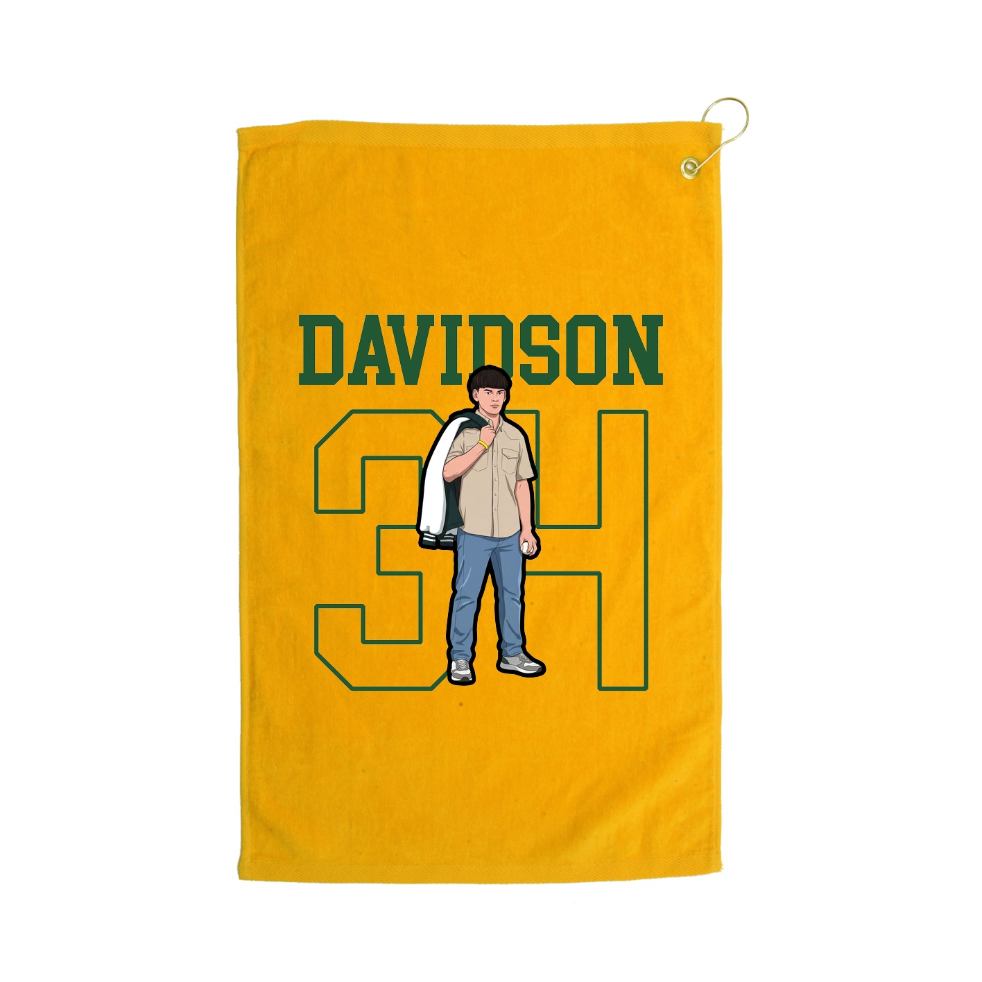 Terry Velour Golf Towel