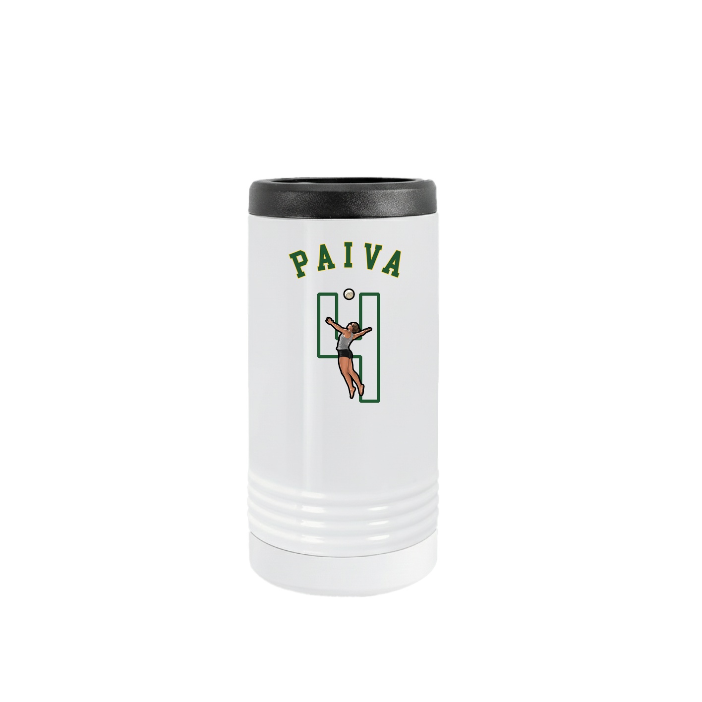 Slim Beverage Holder — Shirsey Arch in White